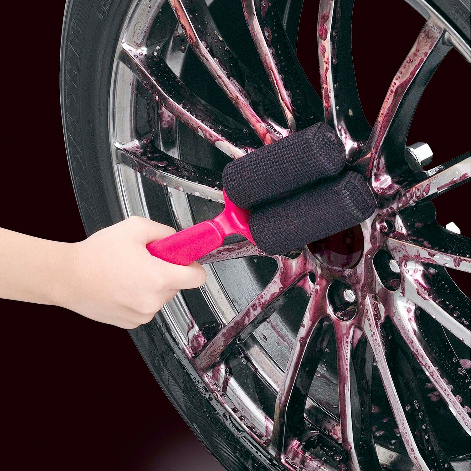 C165 パープルマジック ホイールスポンジ サンドウィッチ | カーメイト