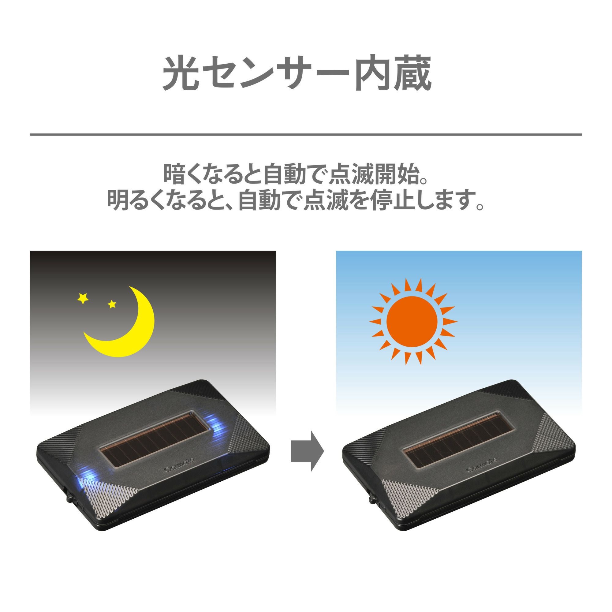 ギルシード　ツインエリア・フィールドセンサー（新品未使用） SQ302 ナイトシグナル ツイン BL | カーメイト 公式オンラインストア本店