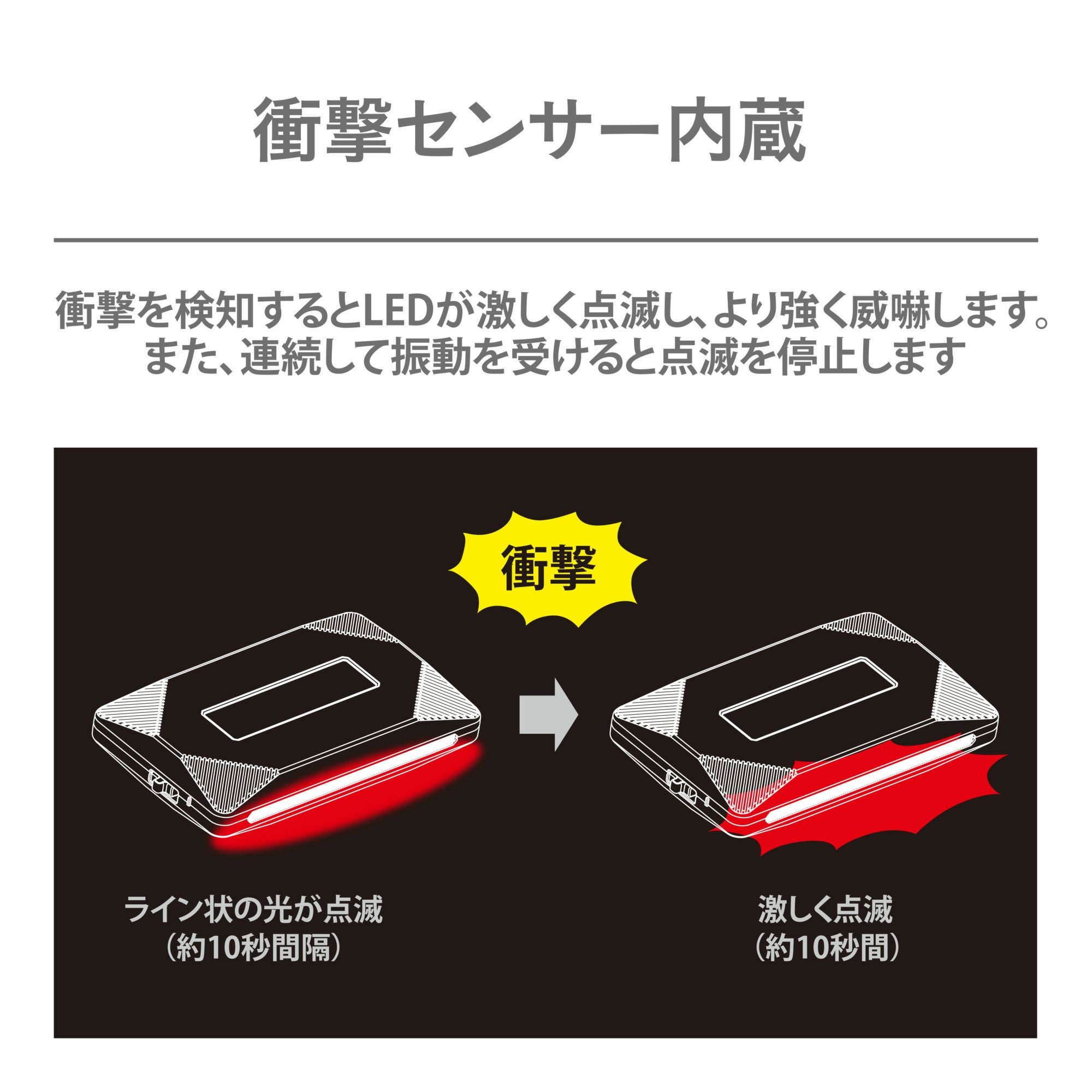 SQ303 ナイトシグナル ライン RE | カーメイト 公式オンラインストア本店