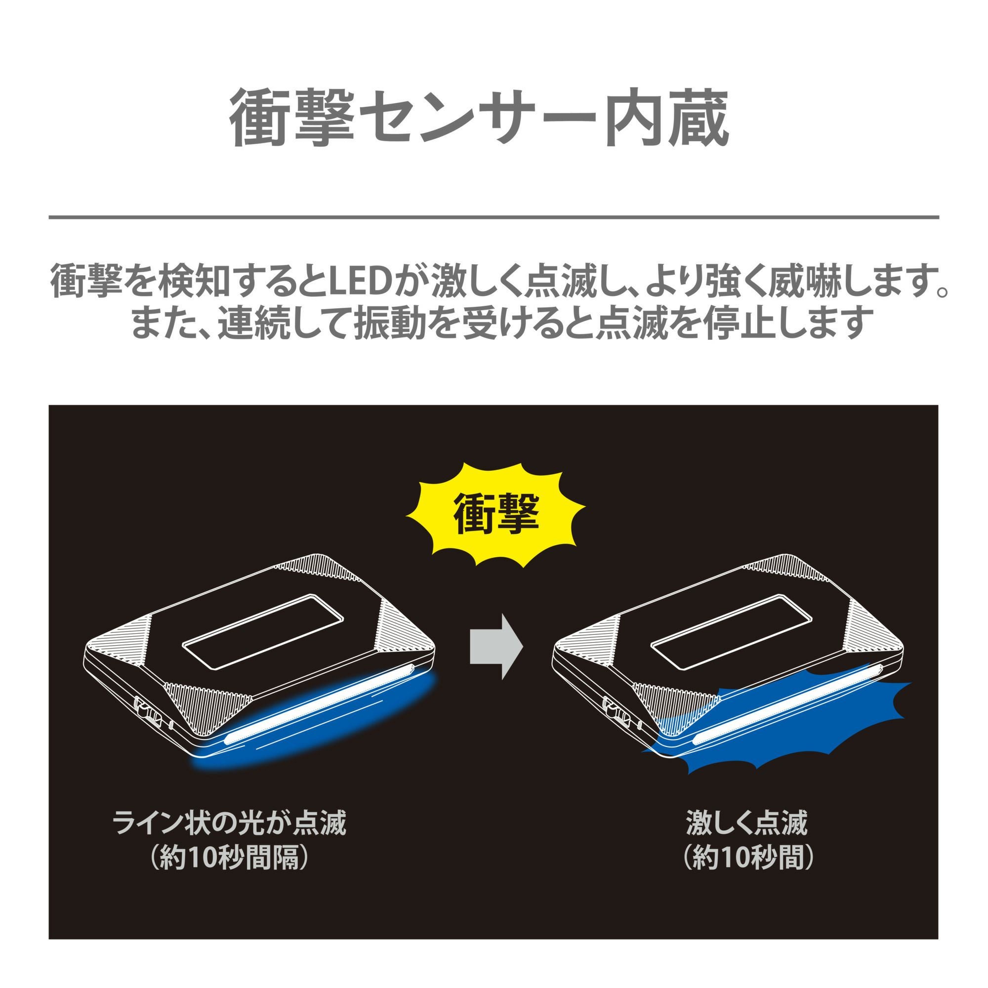 SQ304 ナイトシグナル ライン BL | カーメイト 公式オンラインストア本店