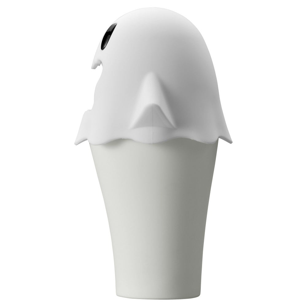 カーメイト DZ601 おばけ ゴミ箱 ホワイト carmate