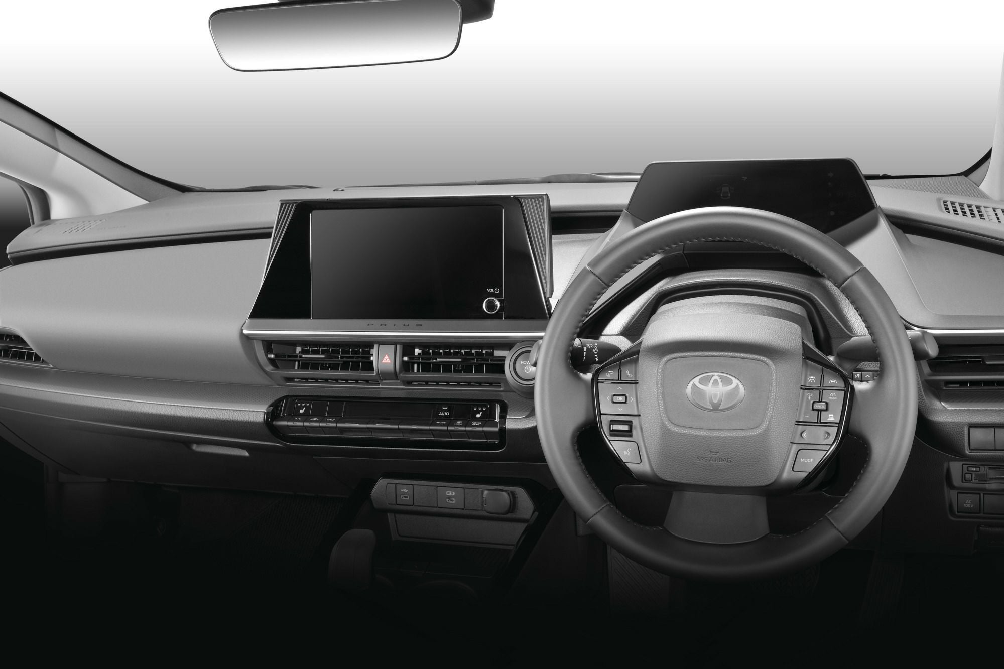 NZ863 プリウス専用8インチディスプレイ車対応取付パーツ | カーメイト