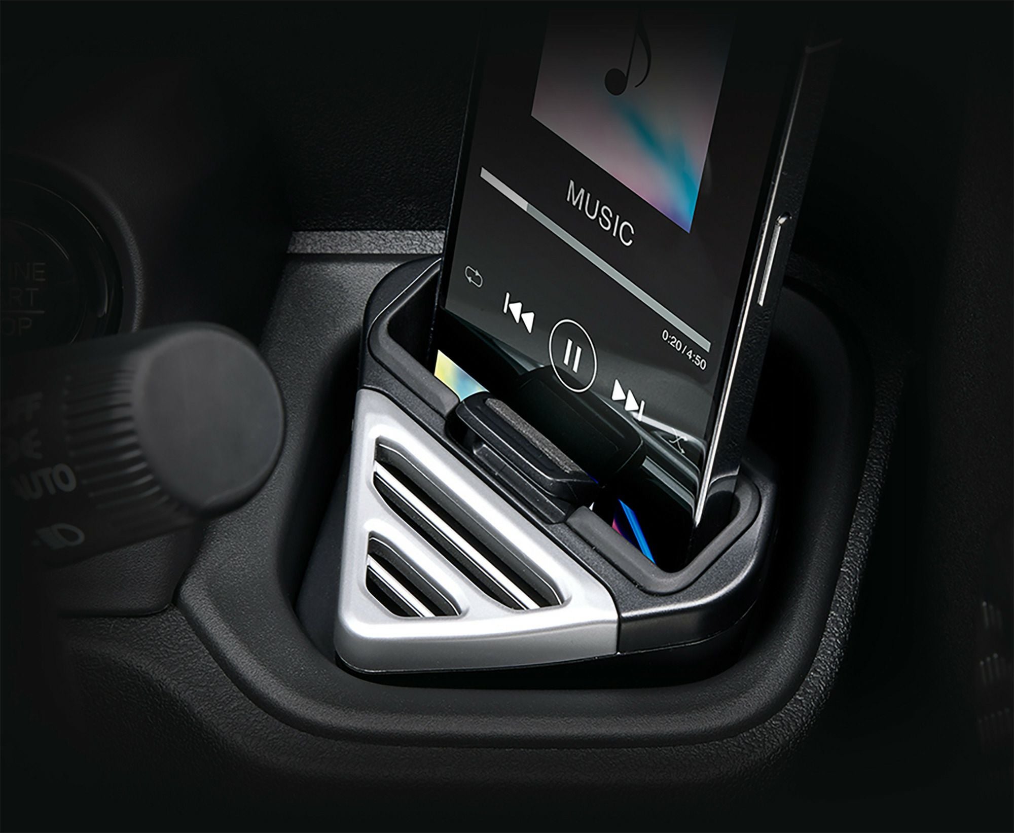 NZ266 スマホスタンド ミュージックドリップ | カーメイト 公式