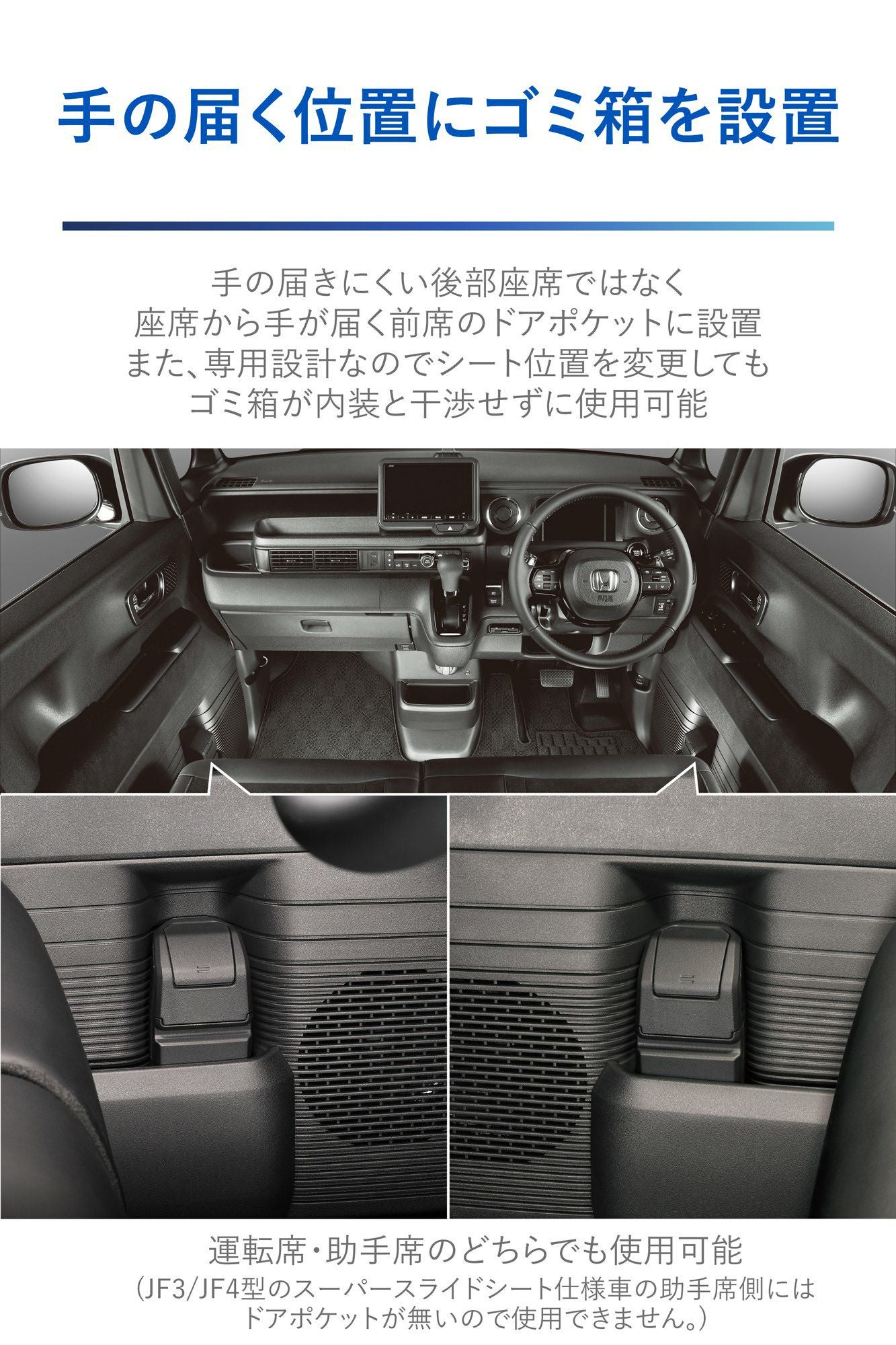 NZ852 N-BOX専用 ゴミ箱 ドアポケット用 | カーメイト 公式オンライン