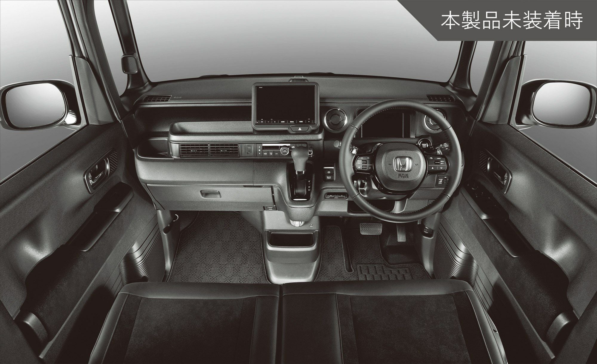 NZ866 N-BOX専用 ETCカバー ブラック | カーメイト 公式オンライン