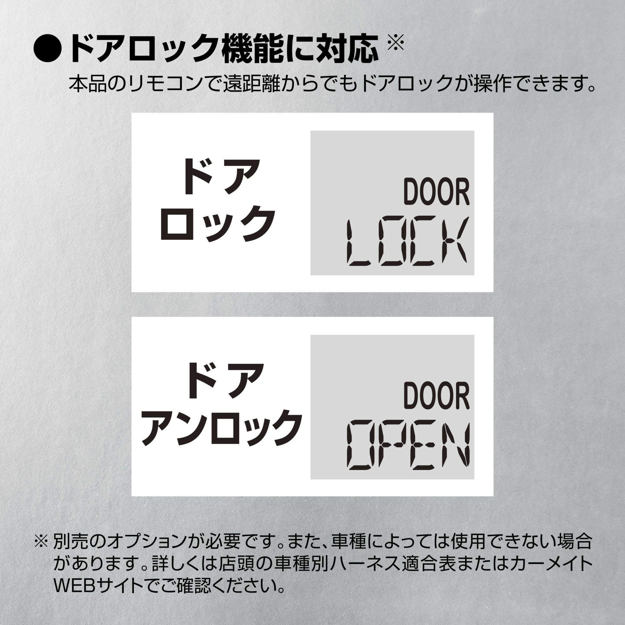 TE-L60PSX リモコンエンジンスターターL60PSX | カーメイト 公式