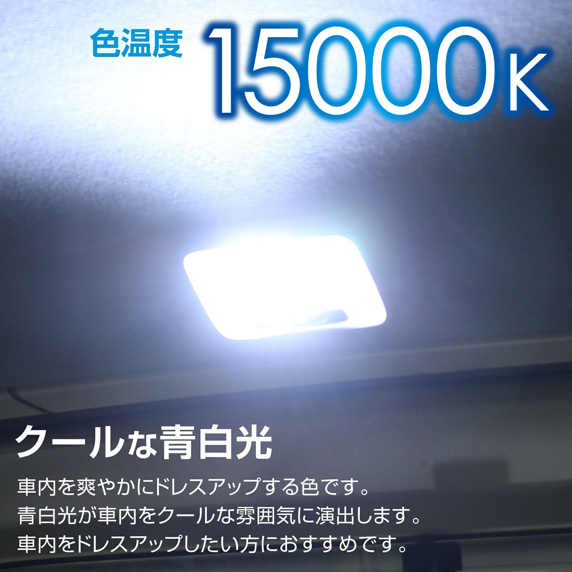 BW266 GIGA LED ルームランプ R500M 15000K | カーメイト 公式