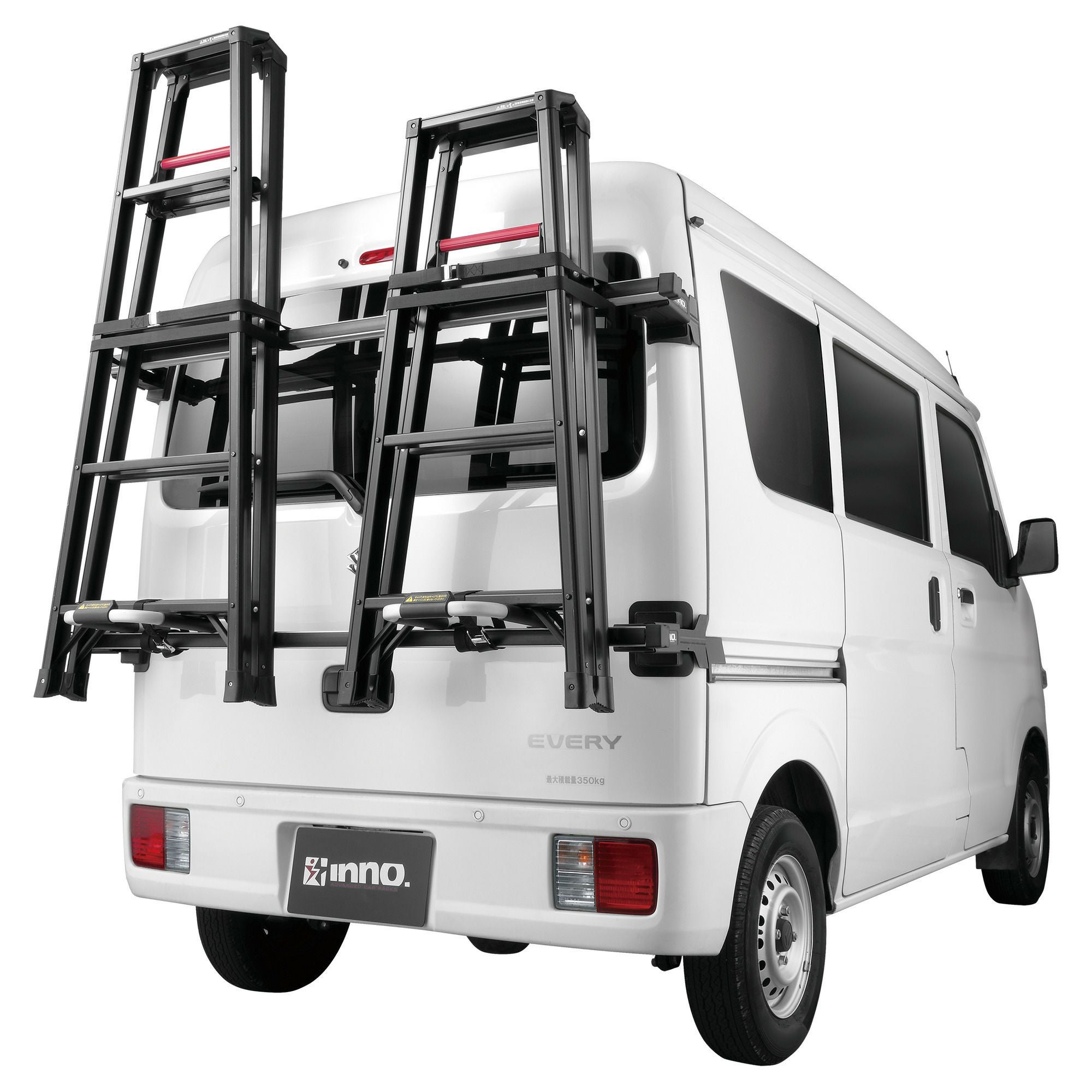 BU603 脚立/ハシゴ リアキャリア エブリイ系 | カーメイト 公式
