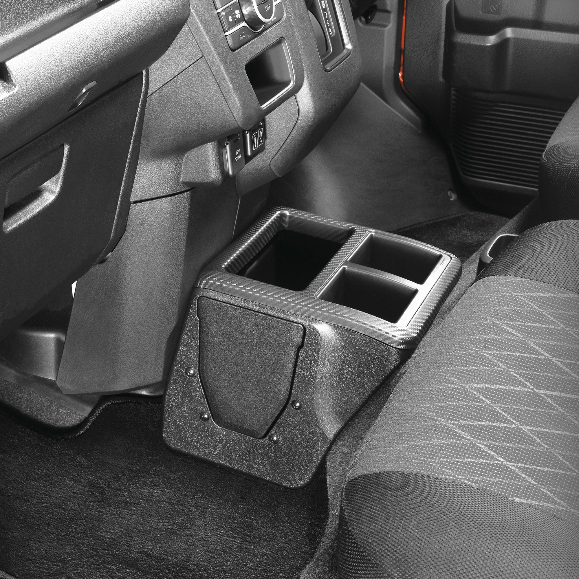 NZ854 コンソールボックス プレミアム アトレー/ハイゼットカーゴ用