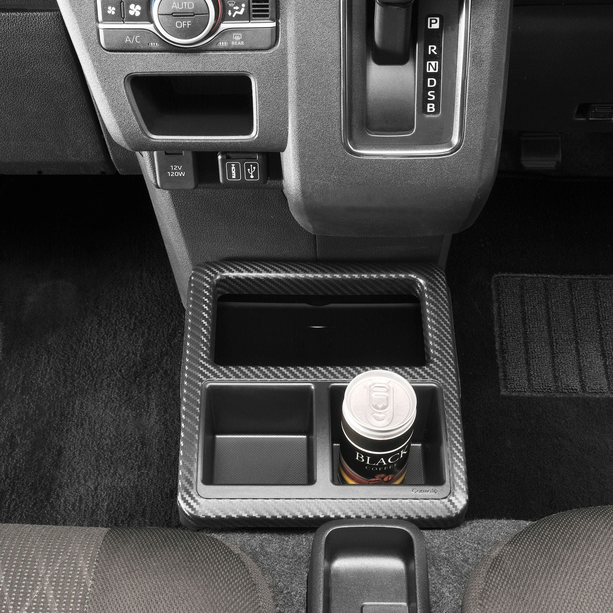 NZ854 コンソールボックス プレミアム アトレー/ハイゼットカーゴ用