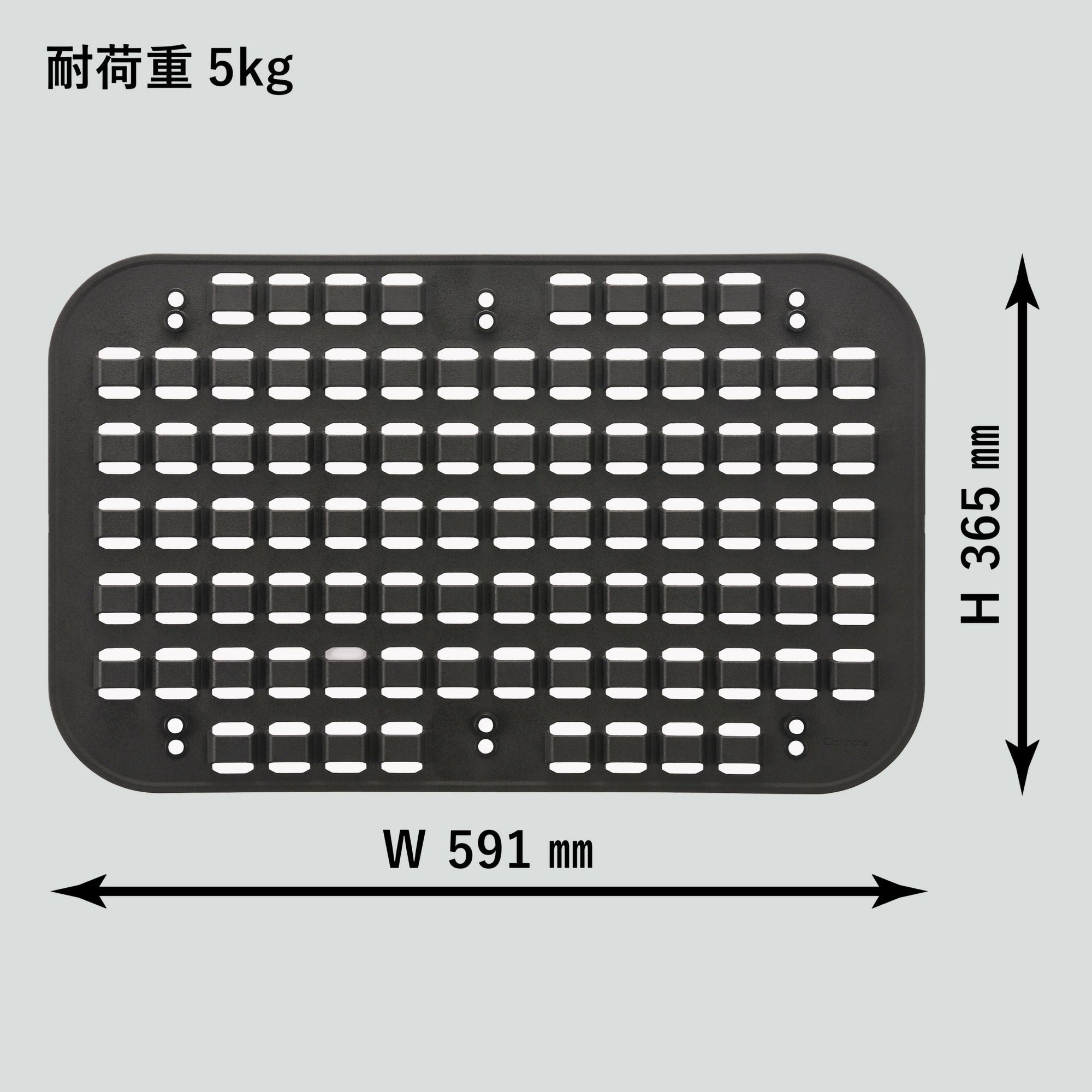 NZ868 ジムニー専用 モールパネル | カーメイト 公式オンラインストア本店