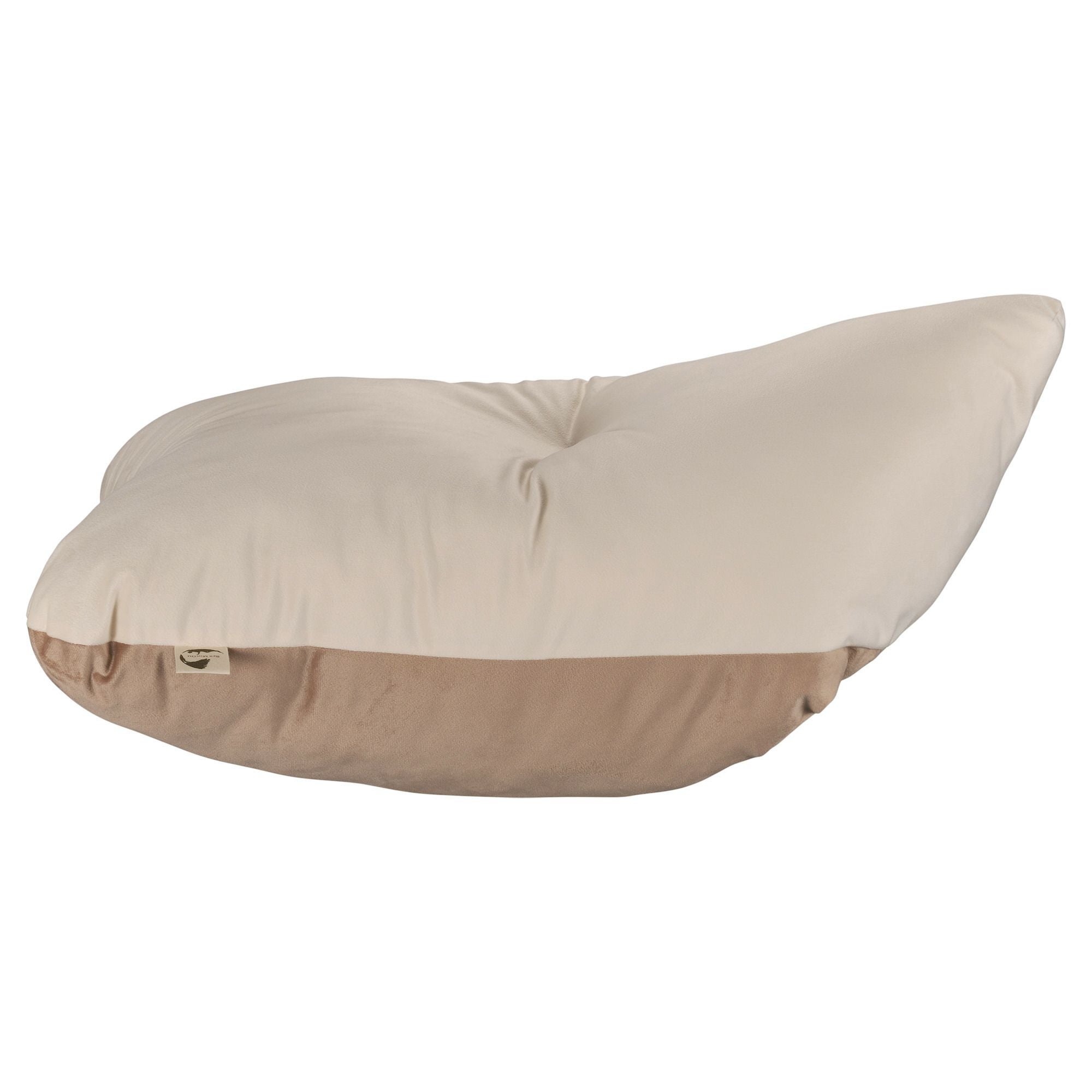 NZ320 シャーミング すみっこクッション アイボリー／ブラウン