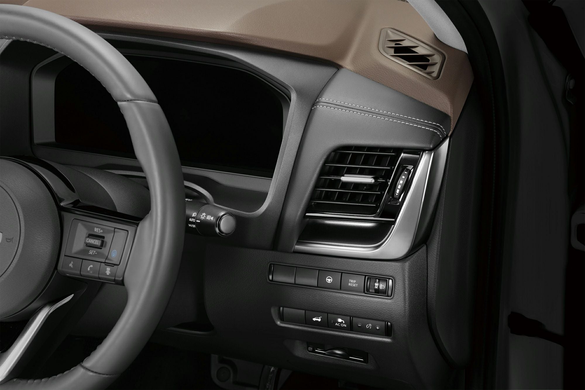 NZ855 エクストレイル専用ドリンクホルダー 運転席用 シルバー