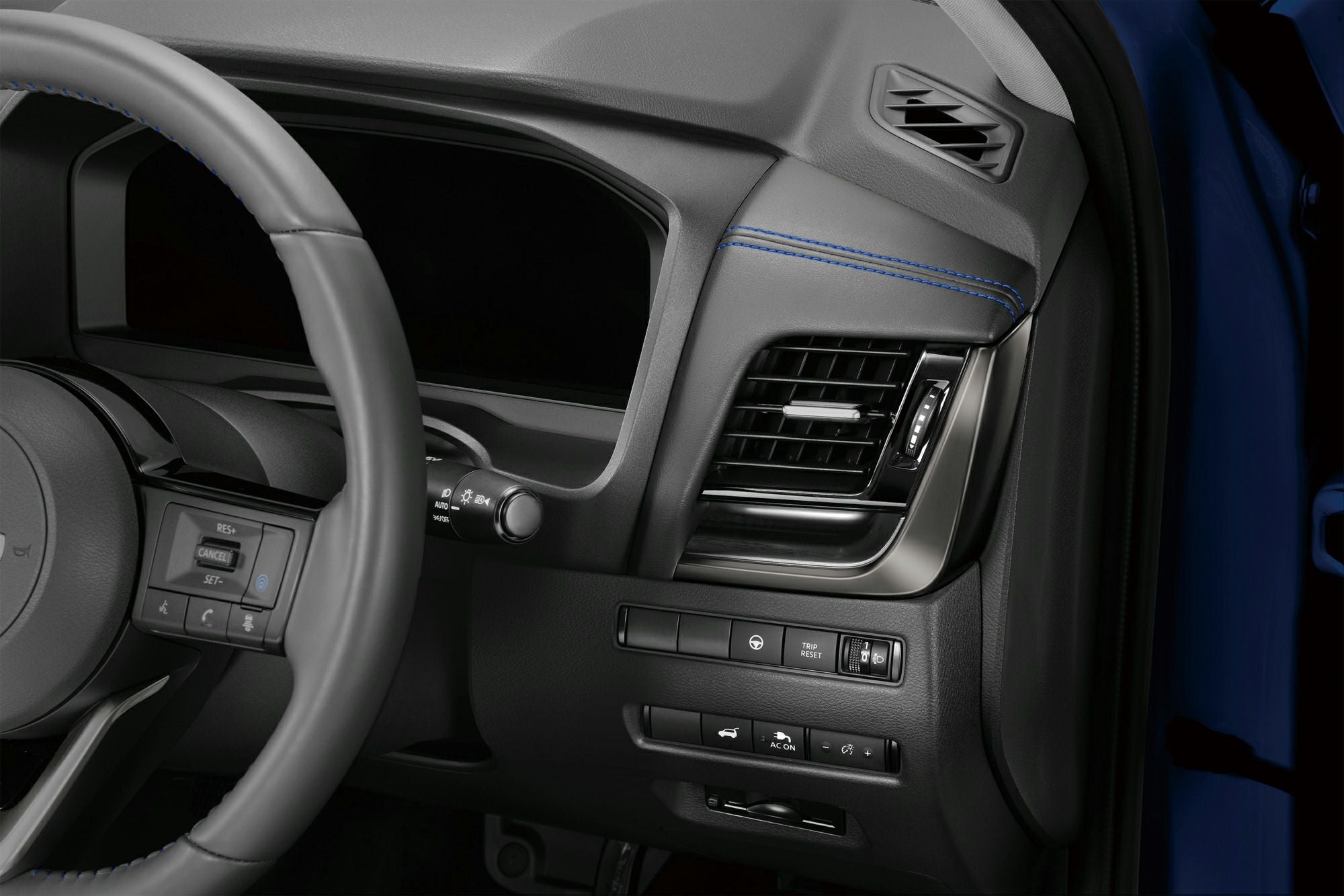 NZ856 エクストレイル専用ドリンクホルダー 運転席用 ダーククロム調