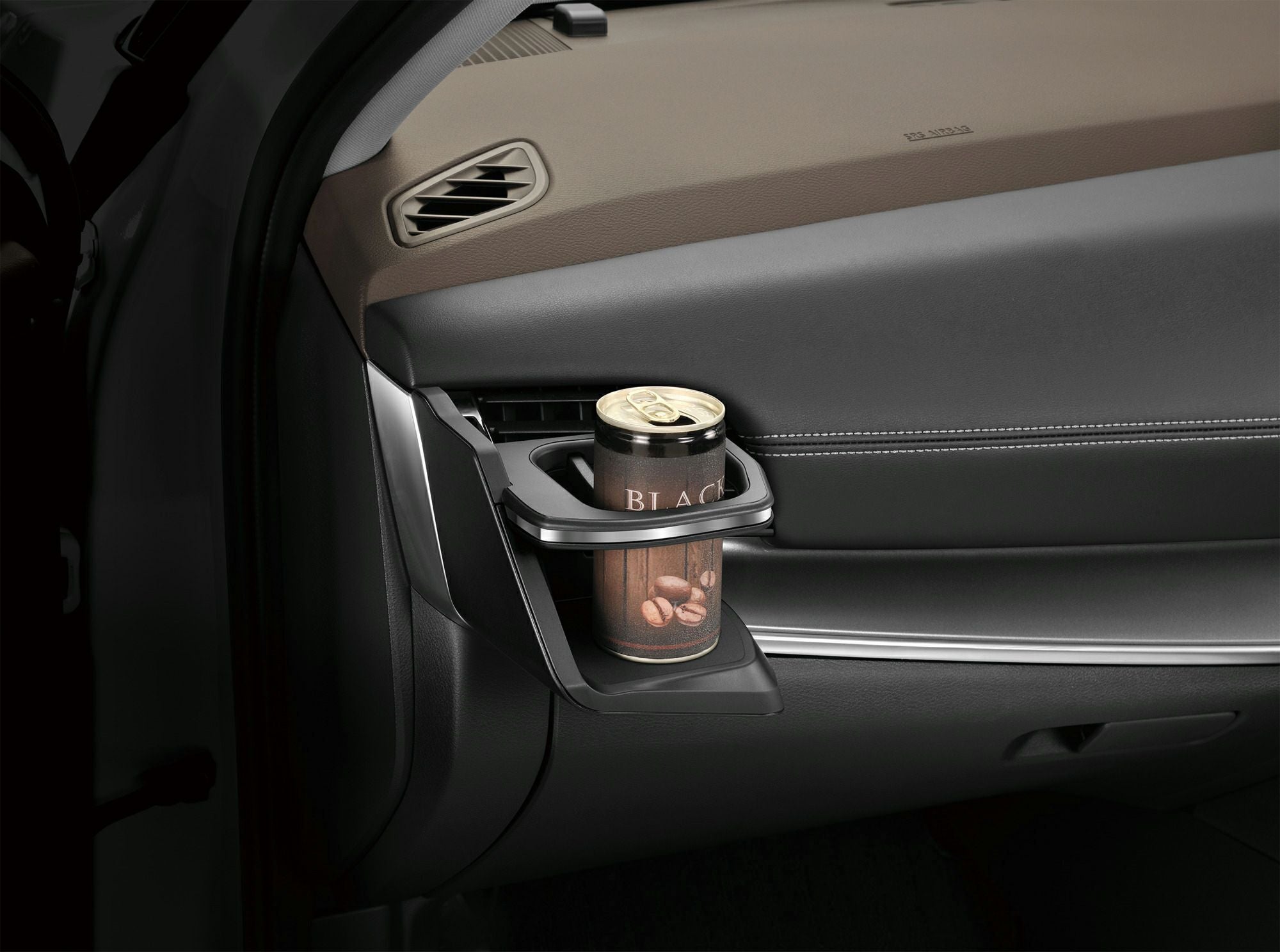 NZ857 エクストレイル専用ドリンクホルダー 助手席用 シルバー