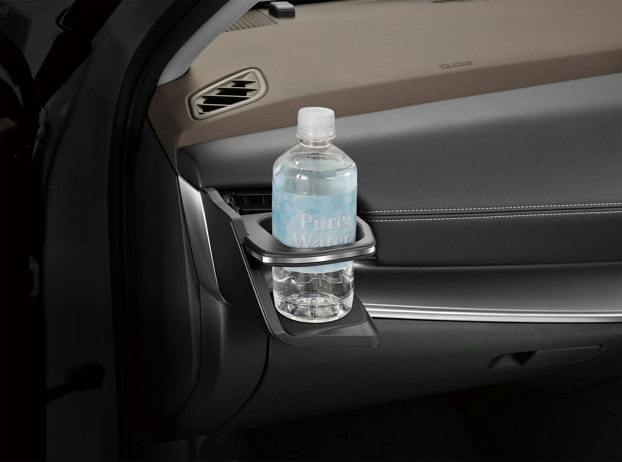 NZ857 エクストレイル専用ドリンクホルダー 助手席用 シルバー