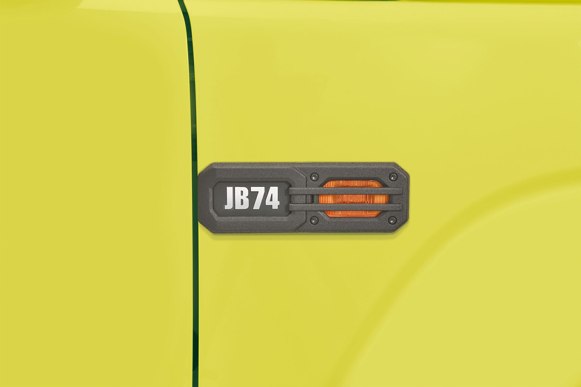 NZ879 ジムニー専用 ドレスアップパーツ サイドウインカーガード