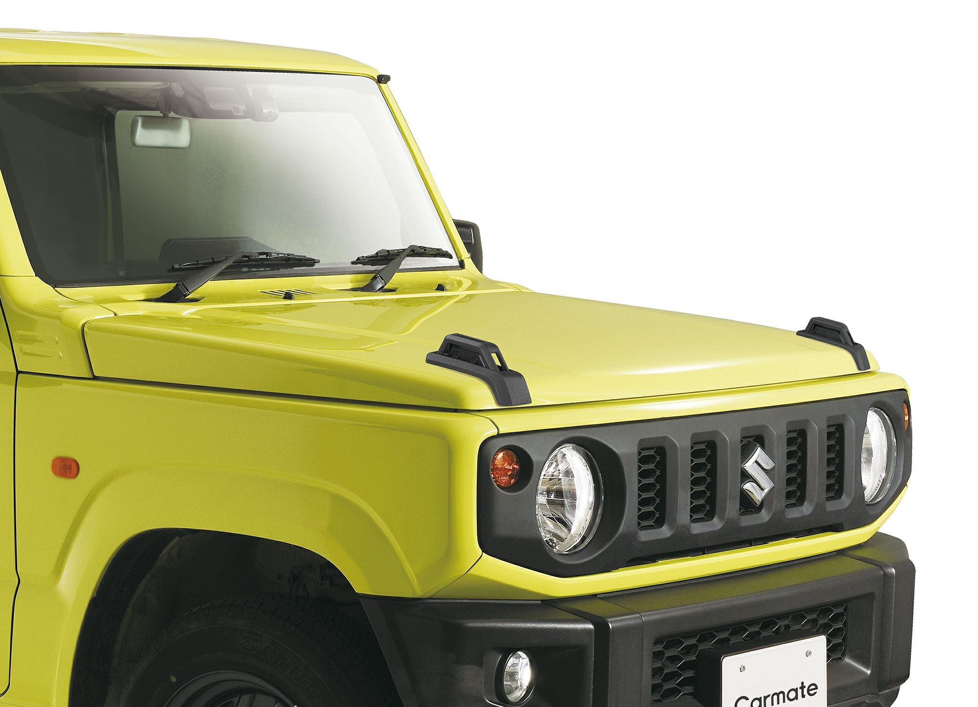 NZ880 ジムニー専用 ドレスアップパーツ ブッシュワイヤーステー