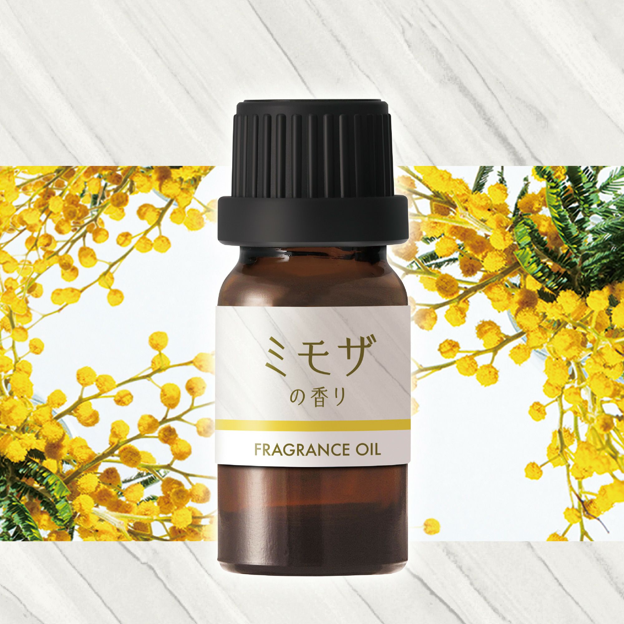 L10079 噴霧式ディフューザー専用オイル 季節の香り ミモザの香り
