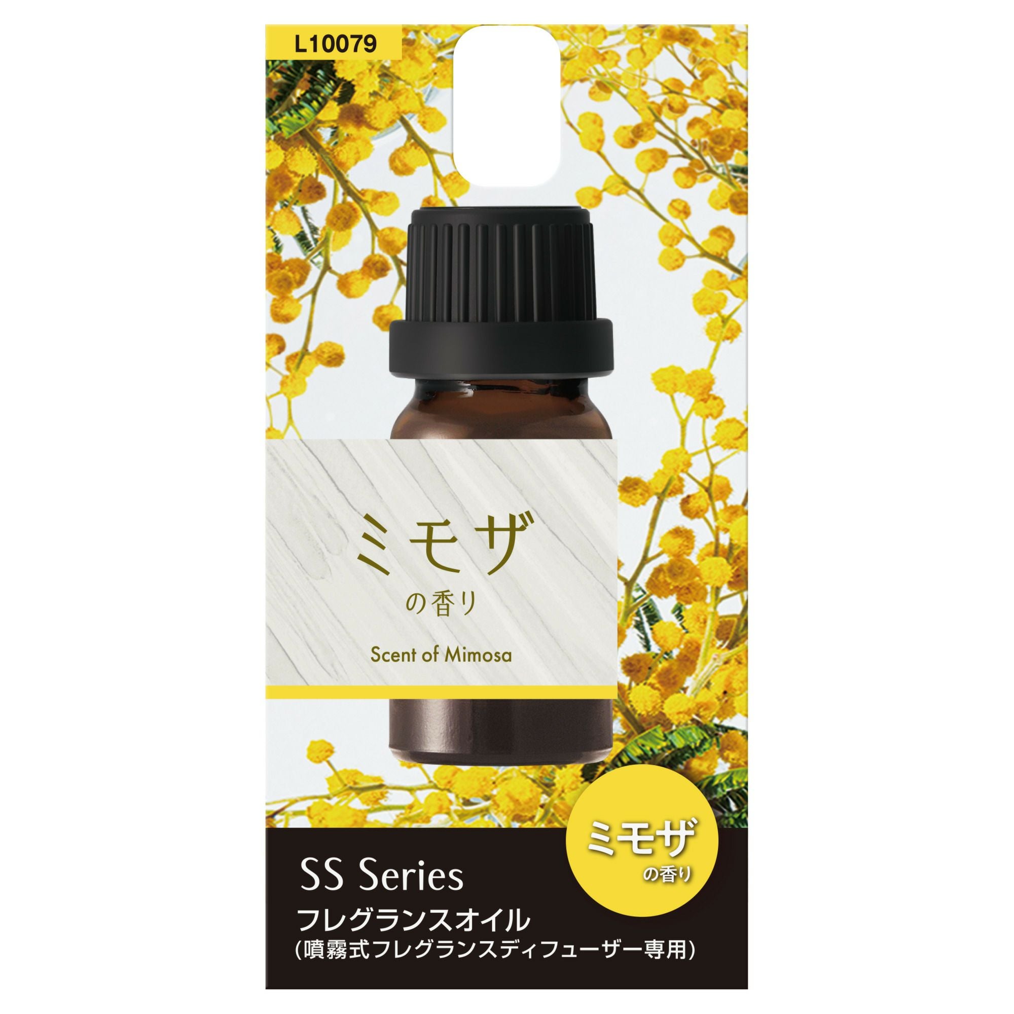 L10079 噴霧式ディフューザー専用オイル 季節の香り ミモザの香り