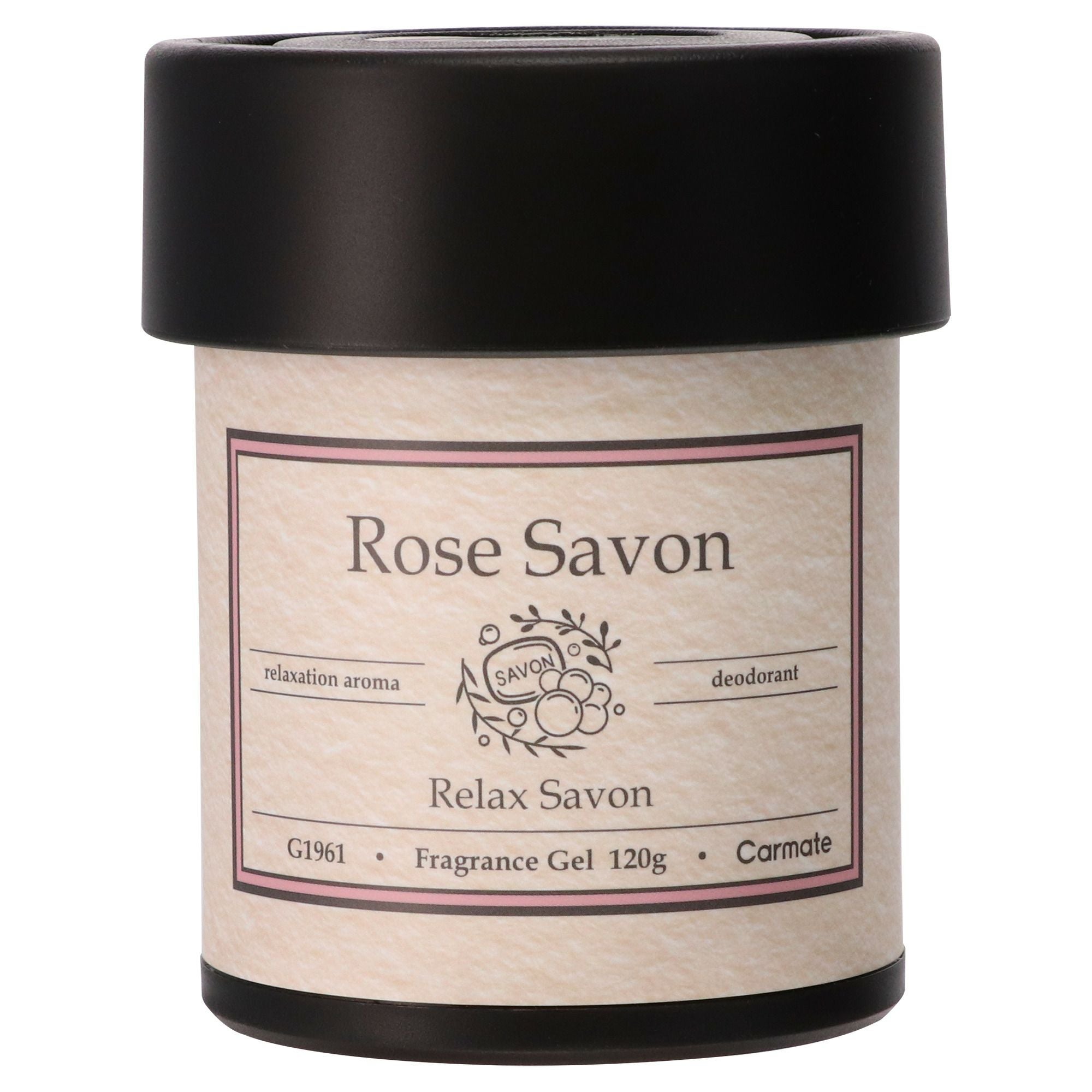 G1961 リラックスサボン ゲル ローズサボン | カーメイト 公式