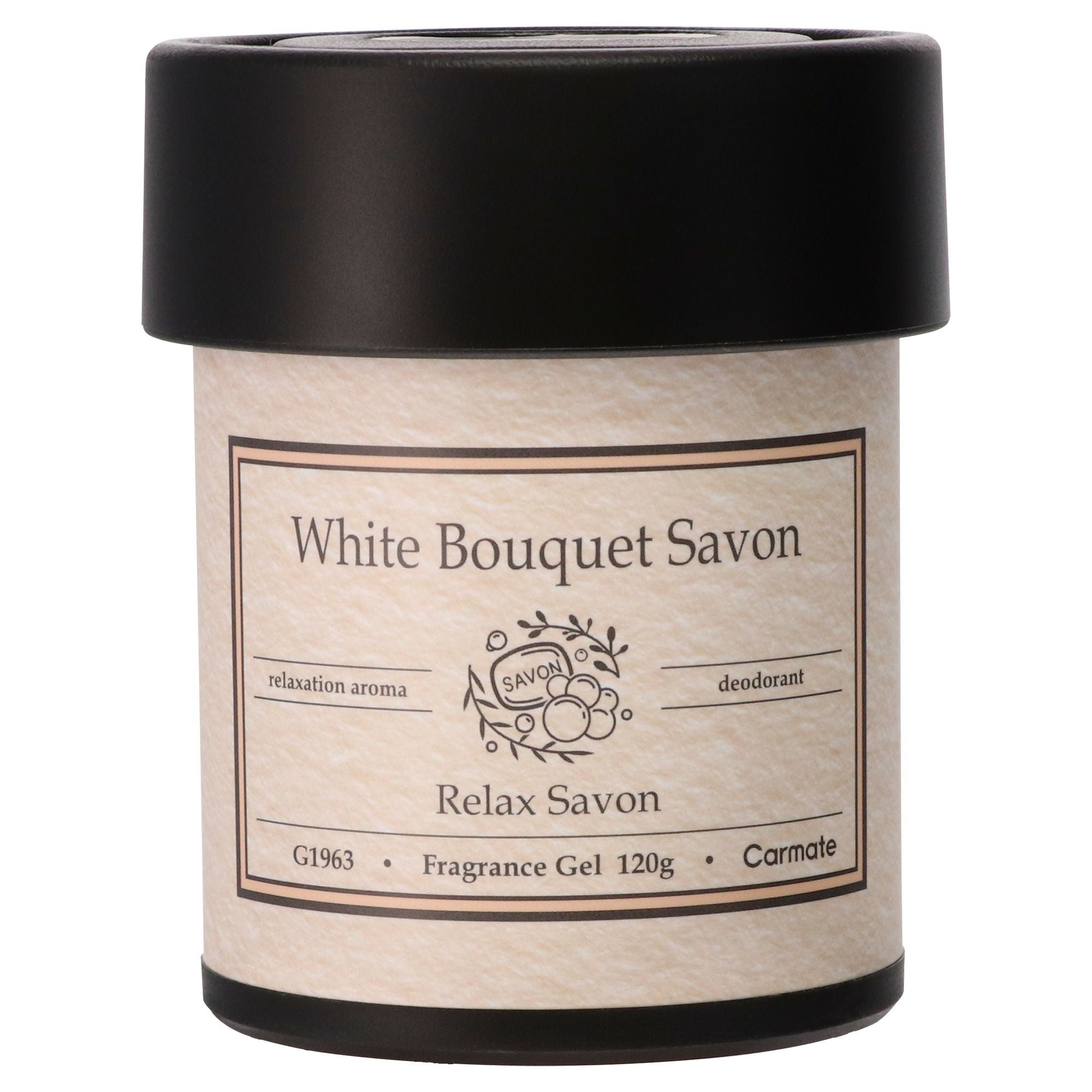 G1963 リラックスサボン ゲル ホワイトブーケサボン | カーメイト 公式