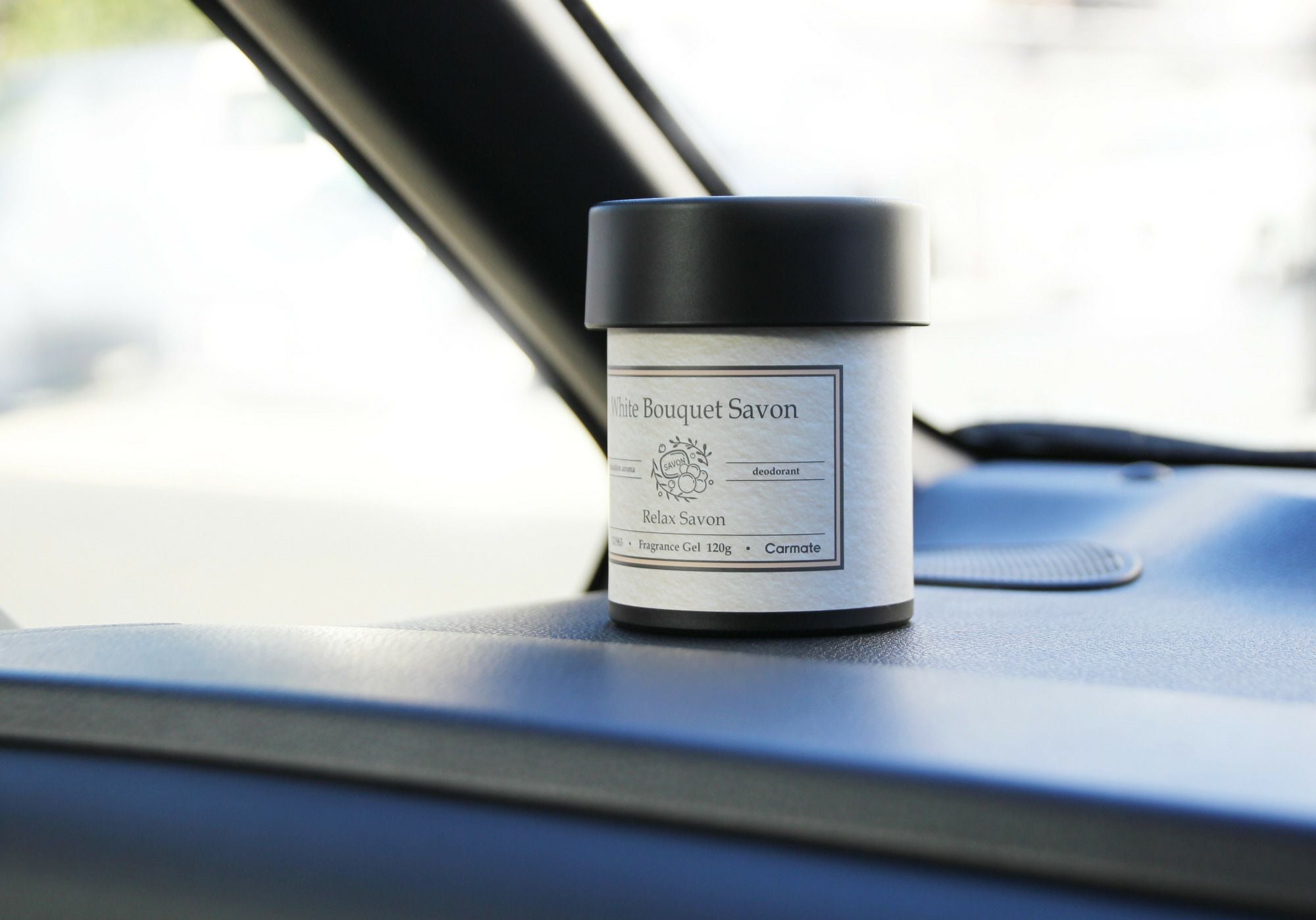 G1963 リラックスサボン ゲル ホワイトブーケサボン | カーメイト 公式
