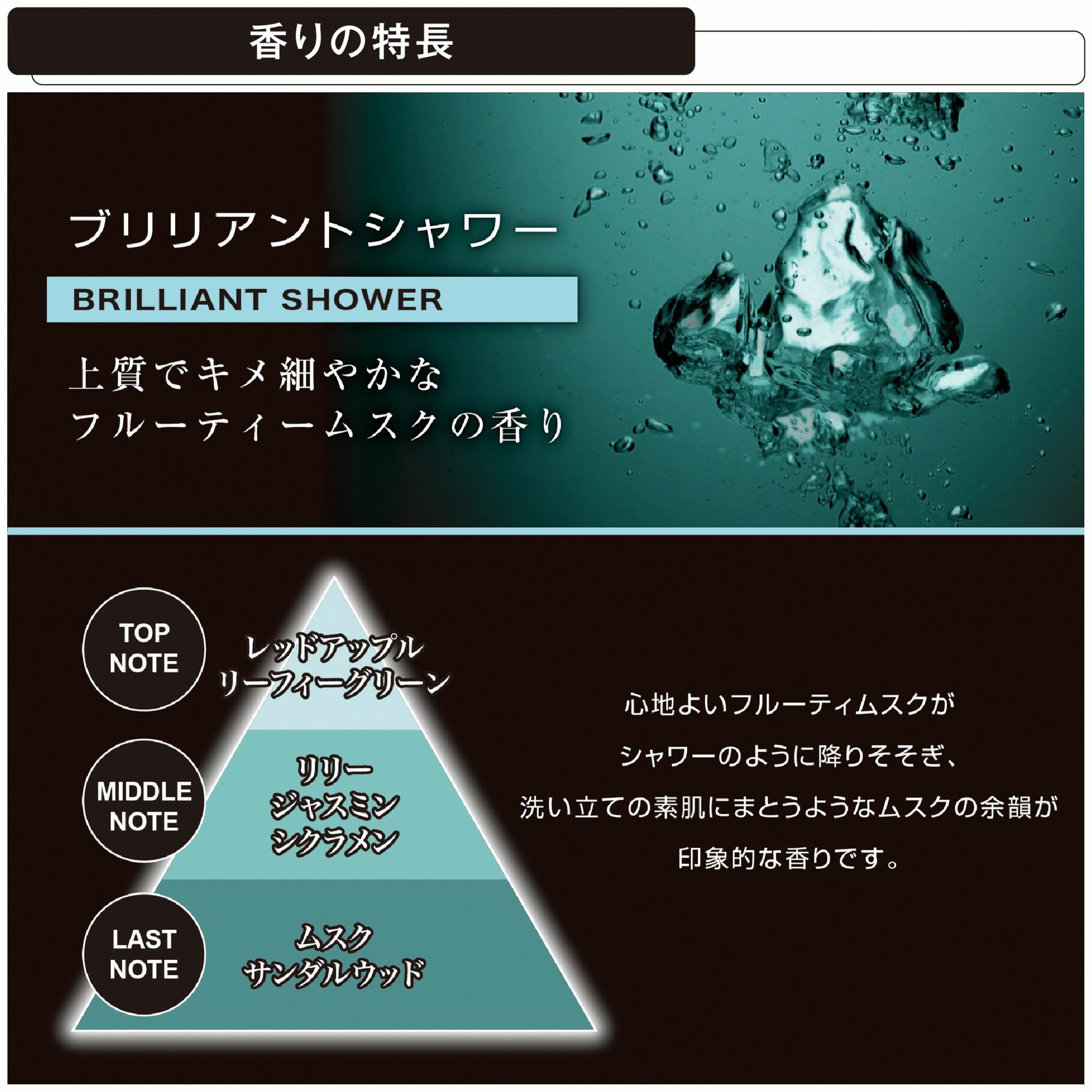 H1764 ブラング エア ビッグタブレット ブリリアントシャワー