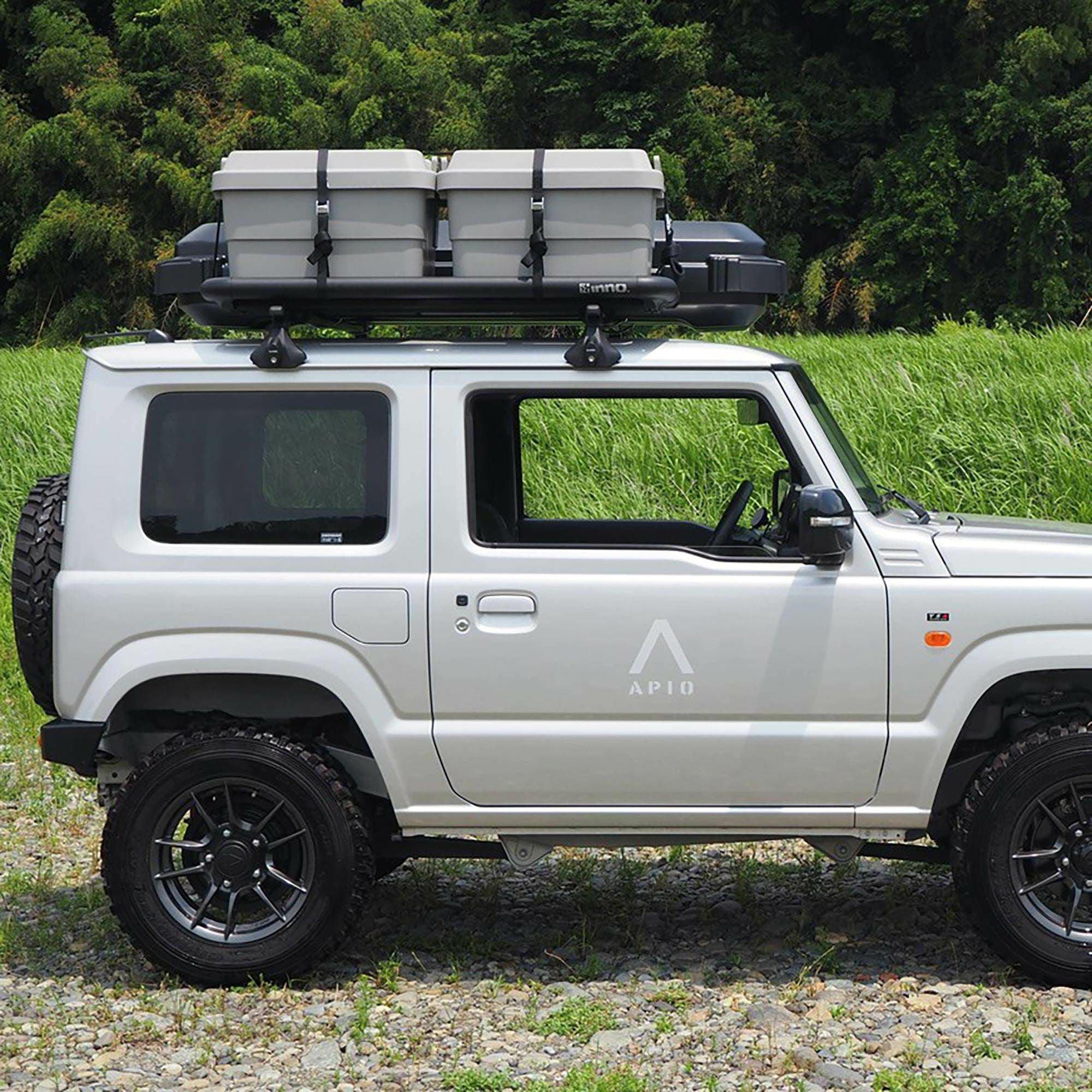 BRQ720MBK イノー ルーフギアケース720 | カーメイト 公式オンライン