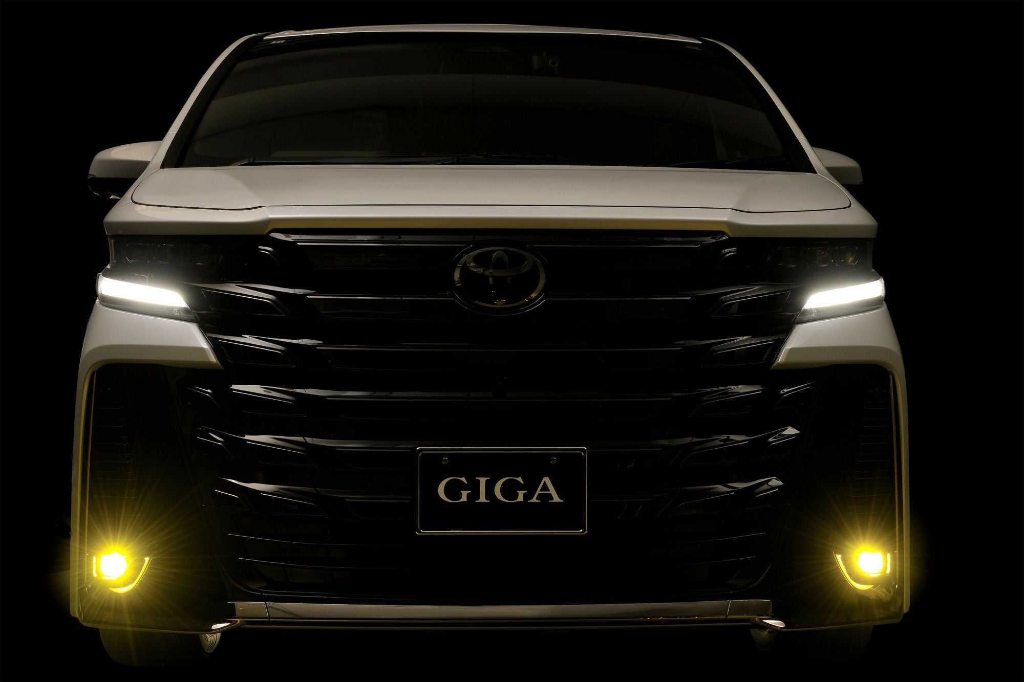 BW584 GIGA LEDフォグバルブ S3500GSD デュアルカラー6000K/3000K