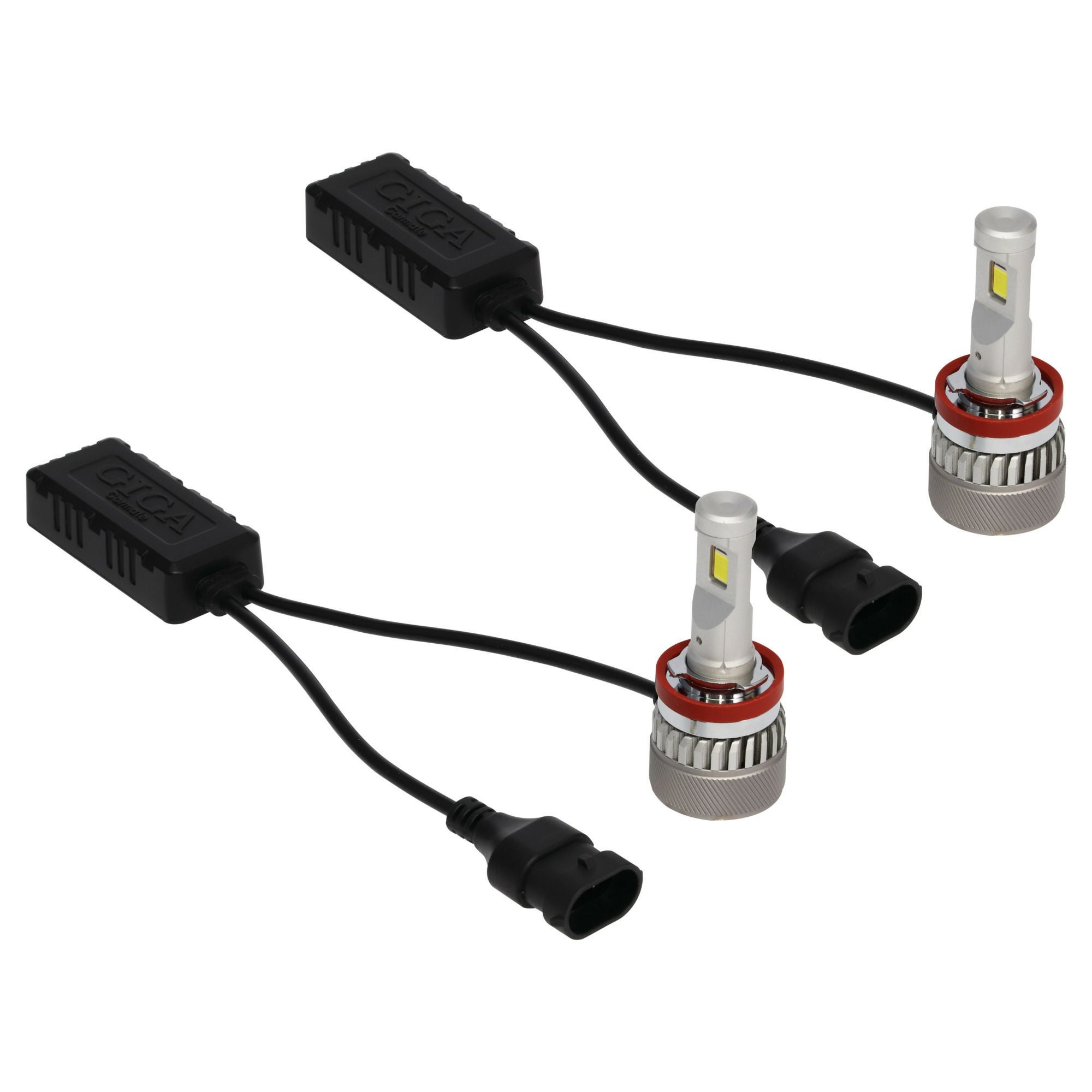 BW592 GIGA LEDヘッド＆フォグバルブS8 6000K H8/H9/H11/H16/HB3/HB4