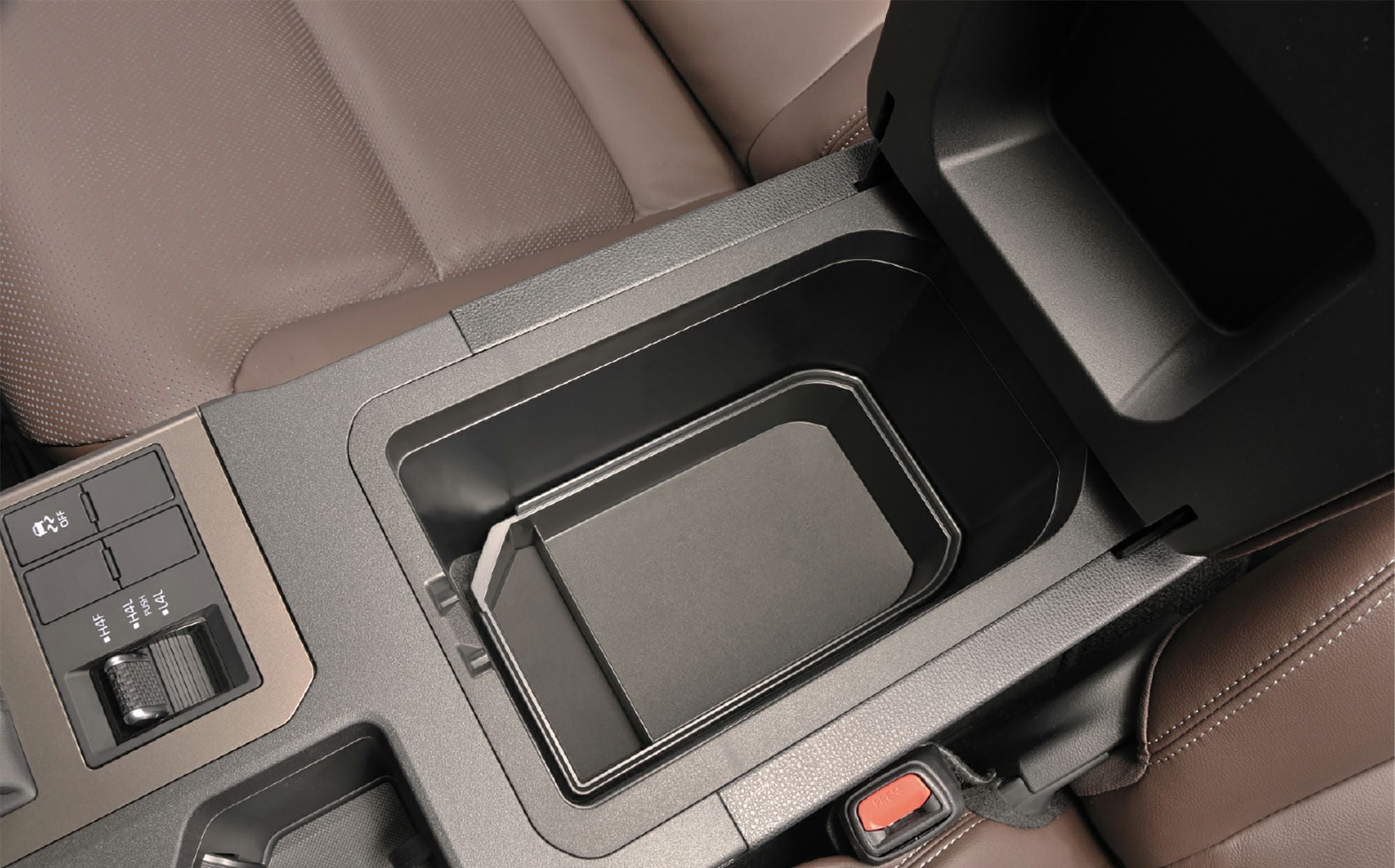 NZ877 ランドクルーザー250専用 コンソールオーガナイザー