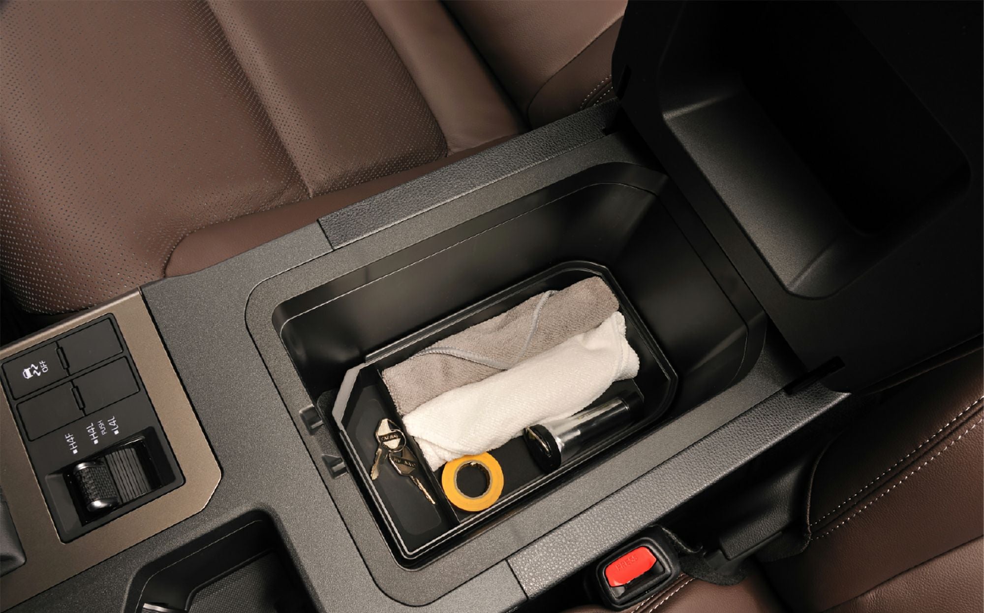 NZ877 ランドクルーザー250専用 コンソールオーガナイザー