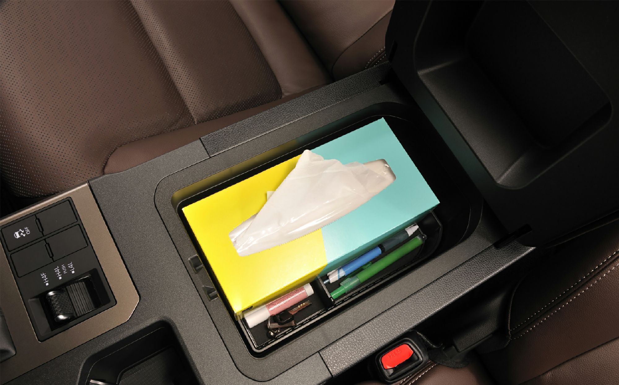 NZ877 ランドクルーザー250専用 コンソールオーガナイザー