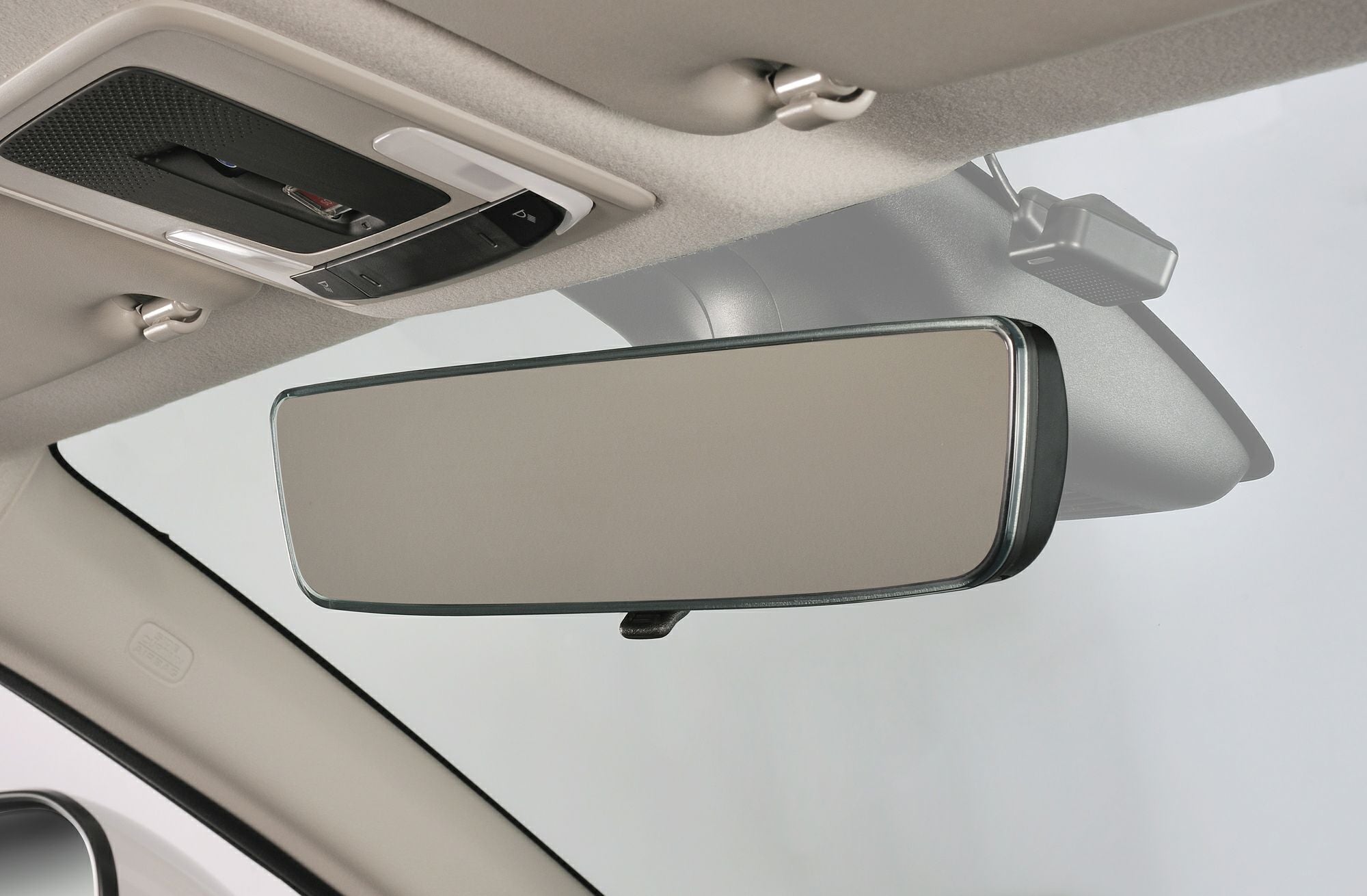 PL222 ホンダ専用ワイドリアビューミラー C クローム鏡 | カーメイト