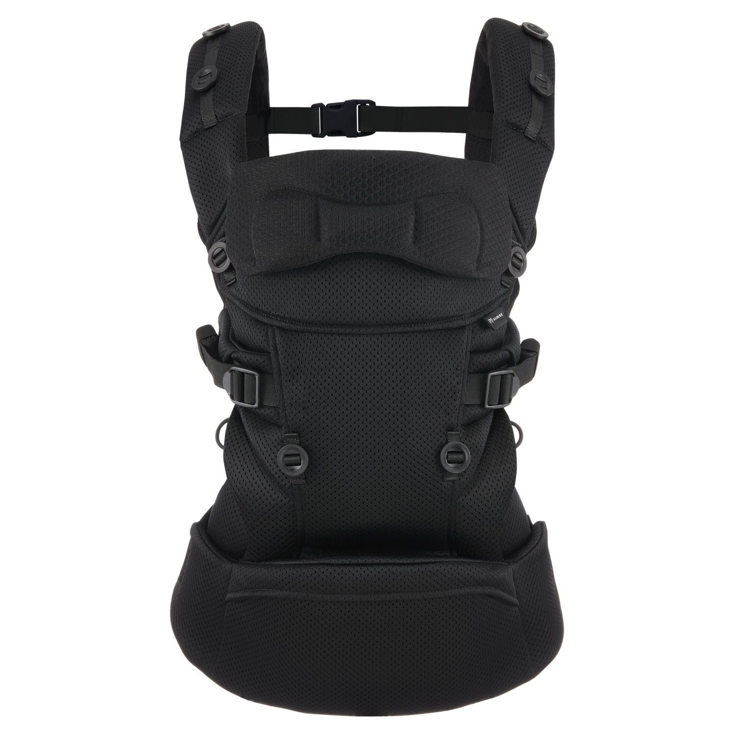 BC110 エールベベ・ベビーキャリア スリー キューディー ブラック