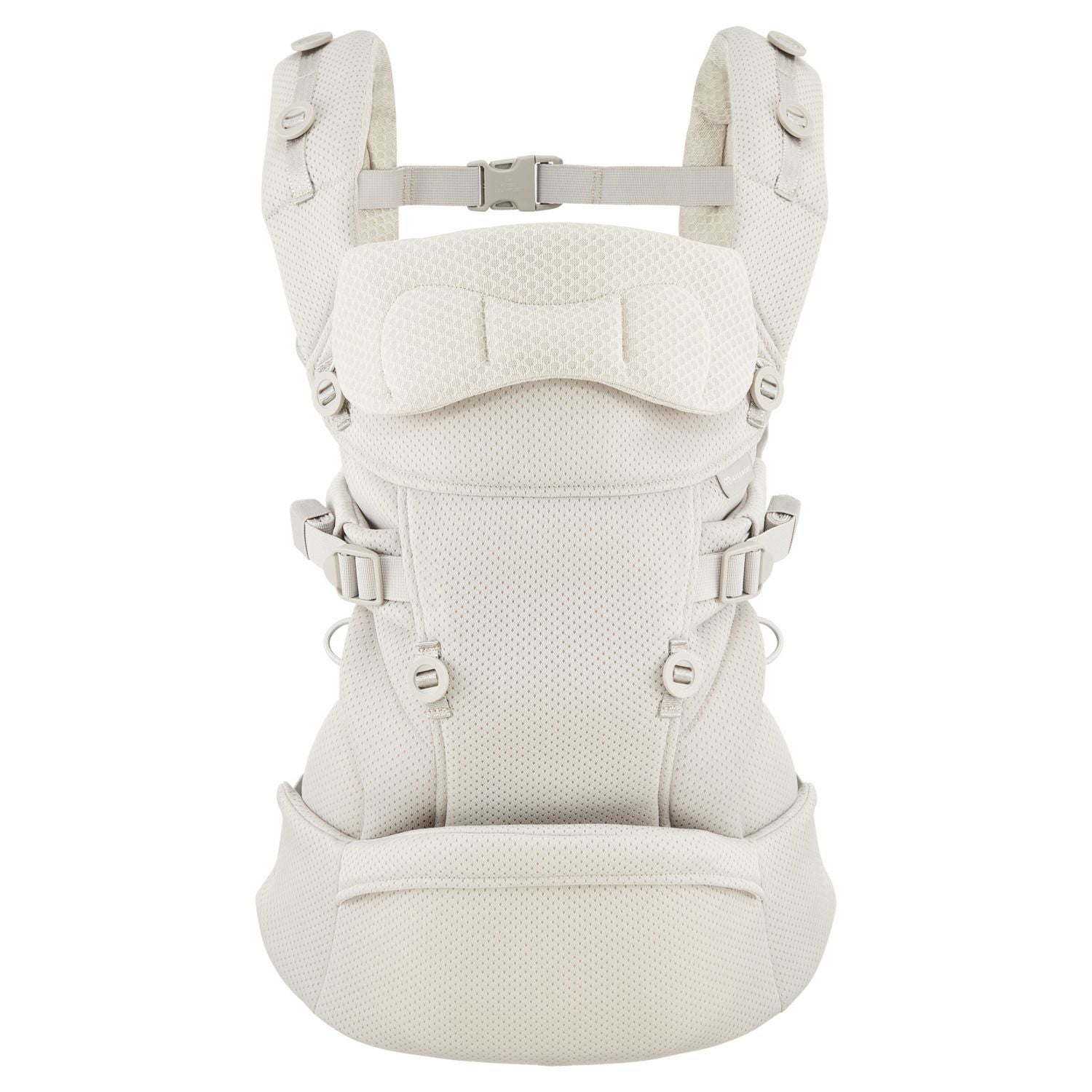 BC111 エールベベ・ベビーキャリア スリー キューディー アッシュ