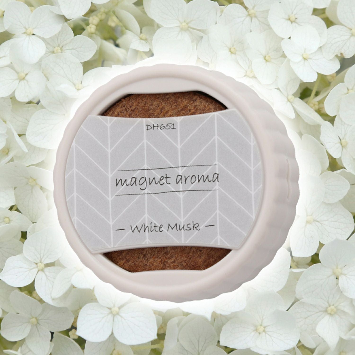 DH651 マグネットアロマ ホワイトムスク | カーメイト 公式オンライン