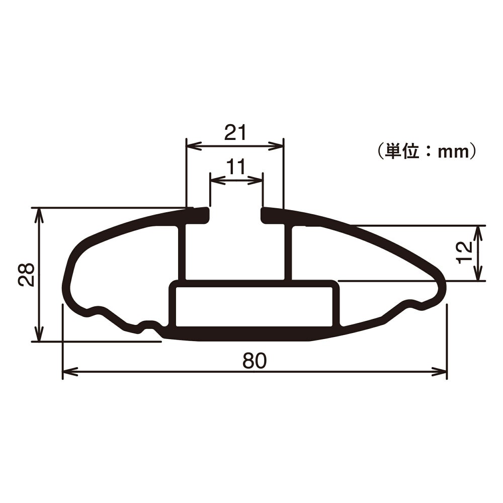 XB108BK エアロベースバー | カーメイト 公式オンラインストア本店