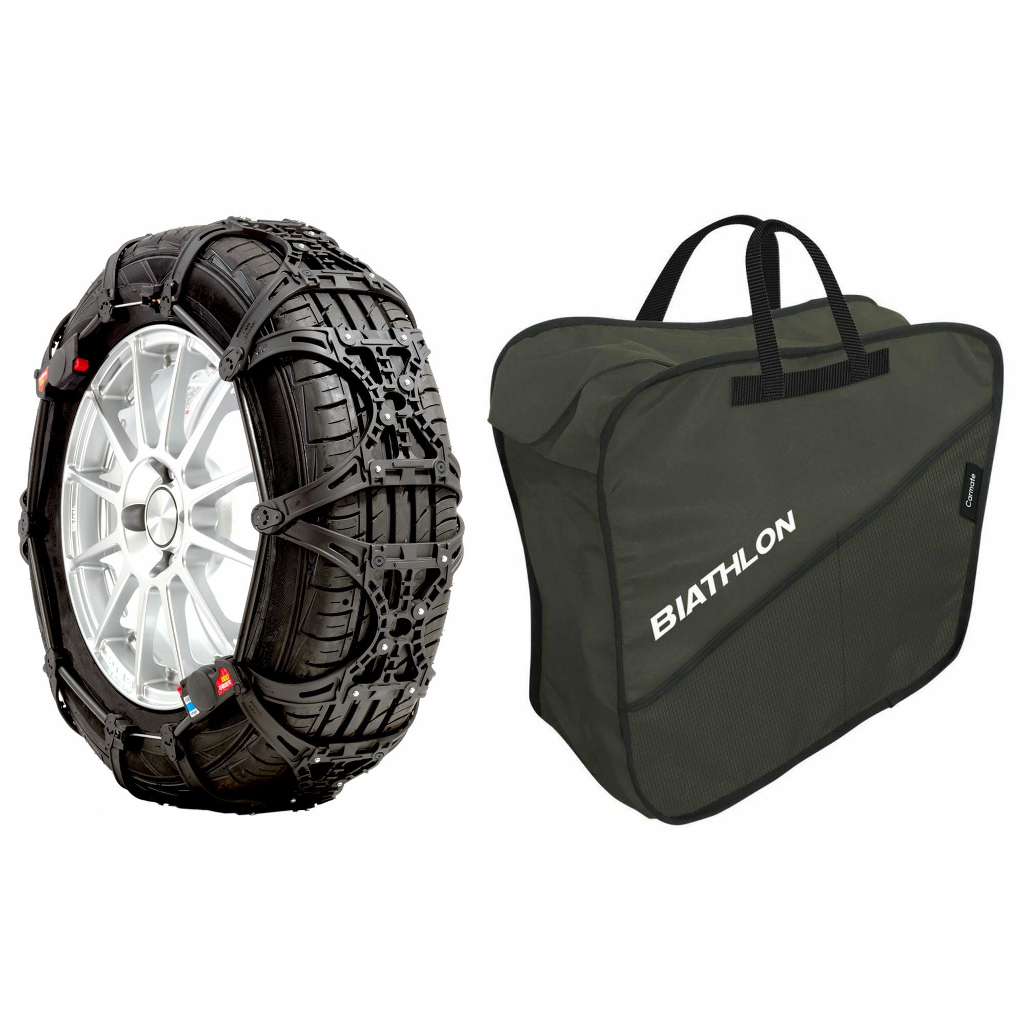 EF108 バイアスロン イージーフィット ブラック | カーメイト 公式