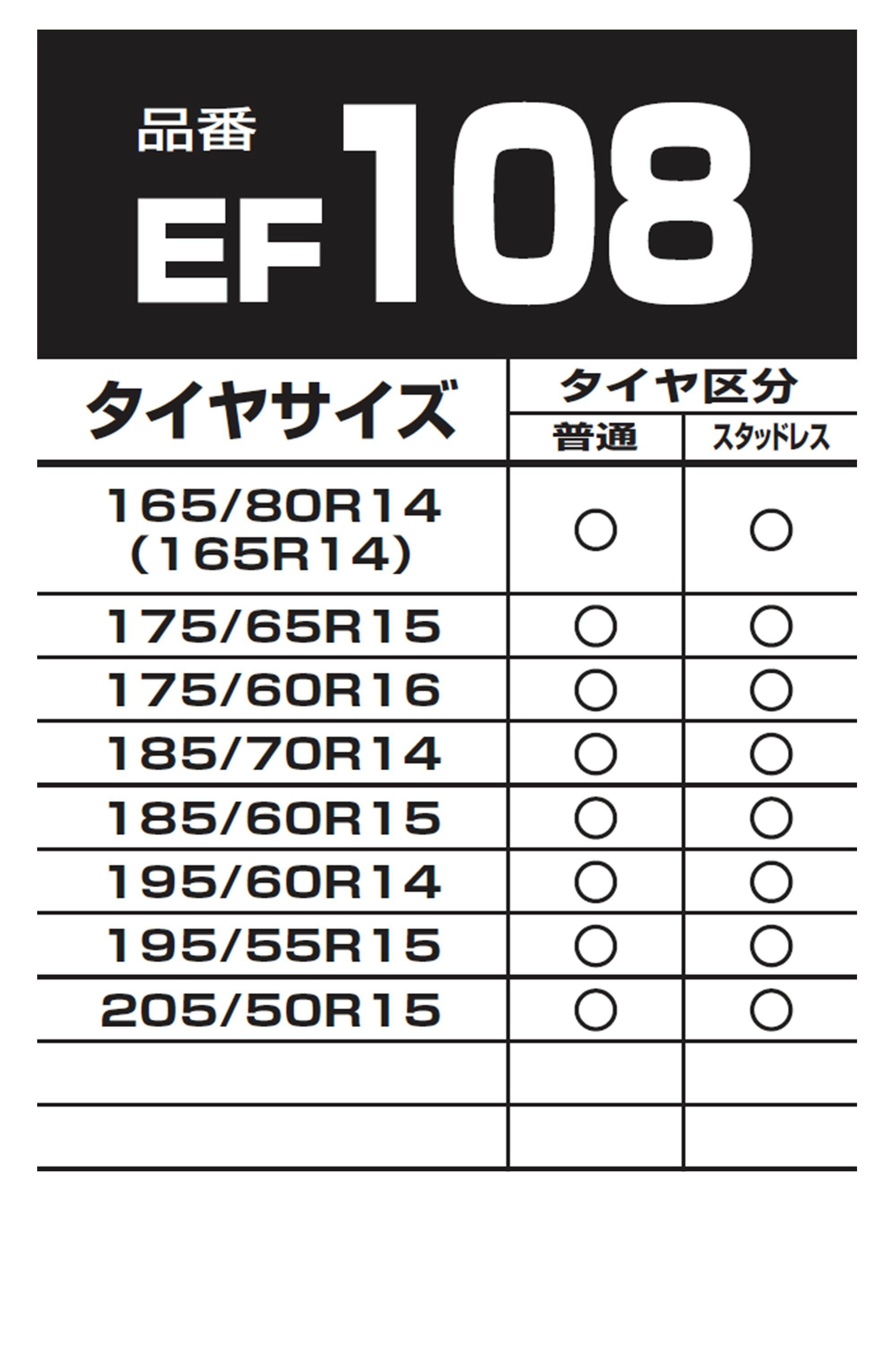 EF108 バイアスロン イージーフィット ブラック | カーメイト 公式