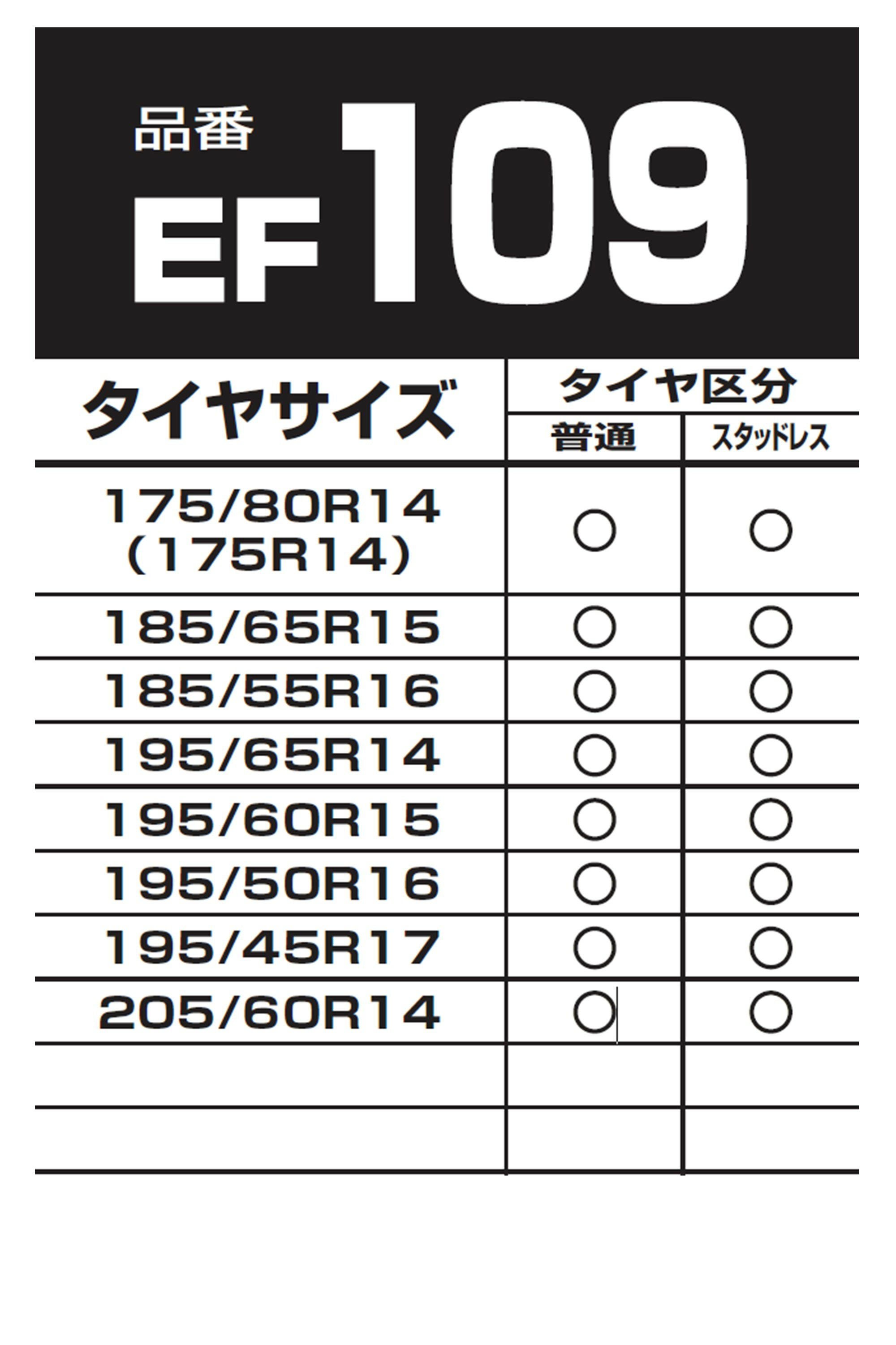 EF109 バイアスロン イージーフィット ブラック | カーメイト 公式