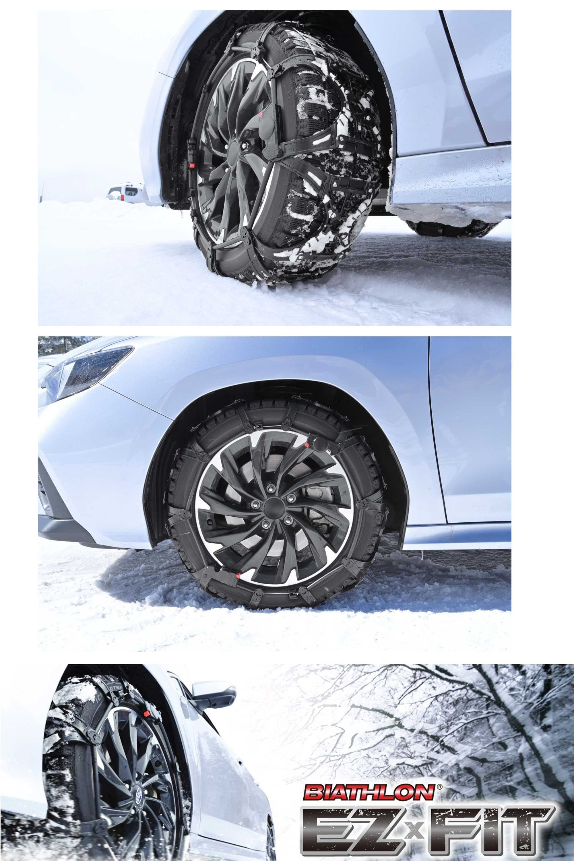 EF111 バイアスロン イージーフィット ブラック | カーメイト 公式