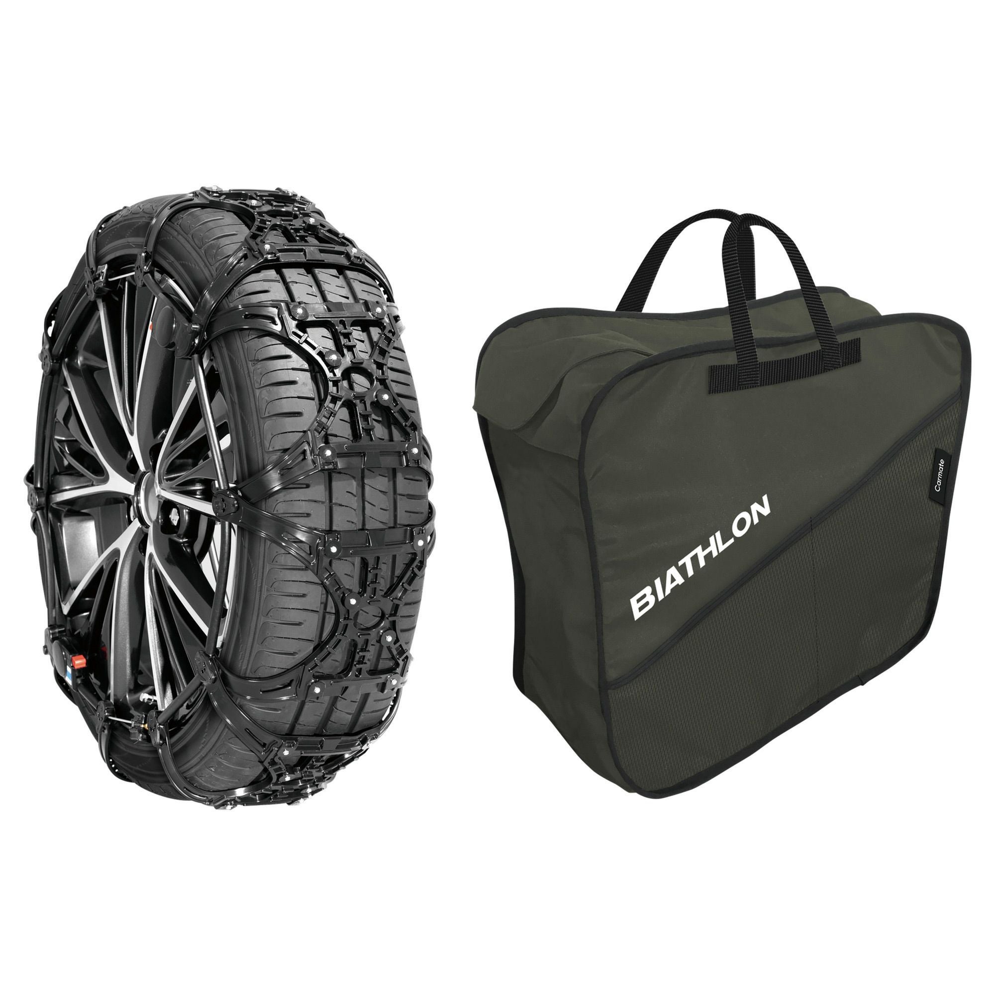 EF111 バイアスロン イージーフィット ブラック | カーメイト 公式