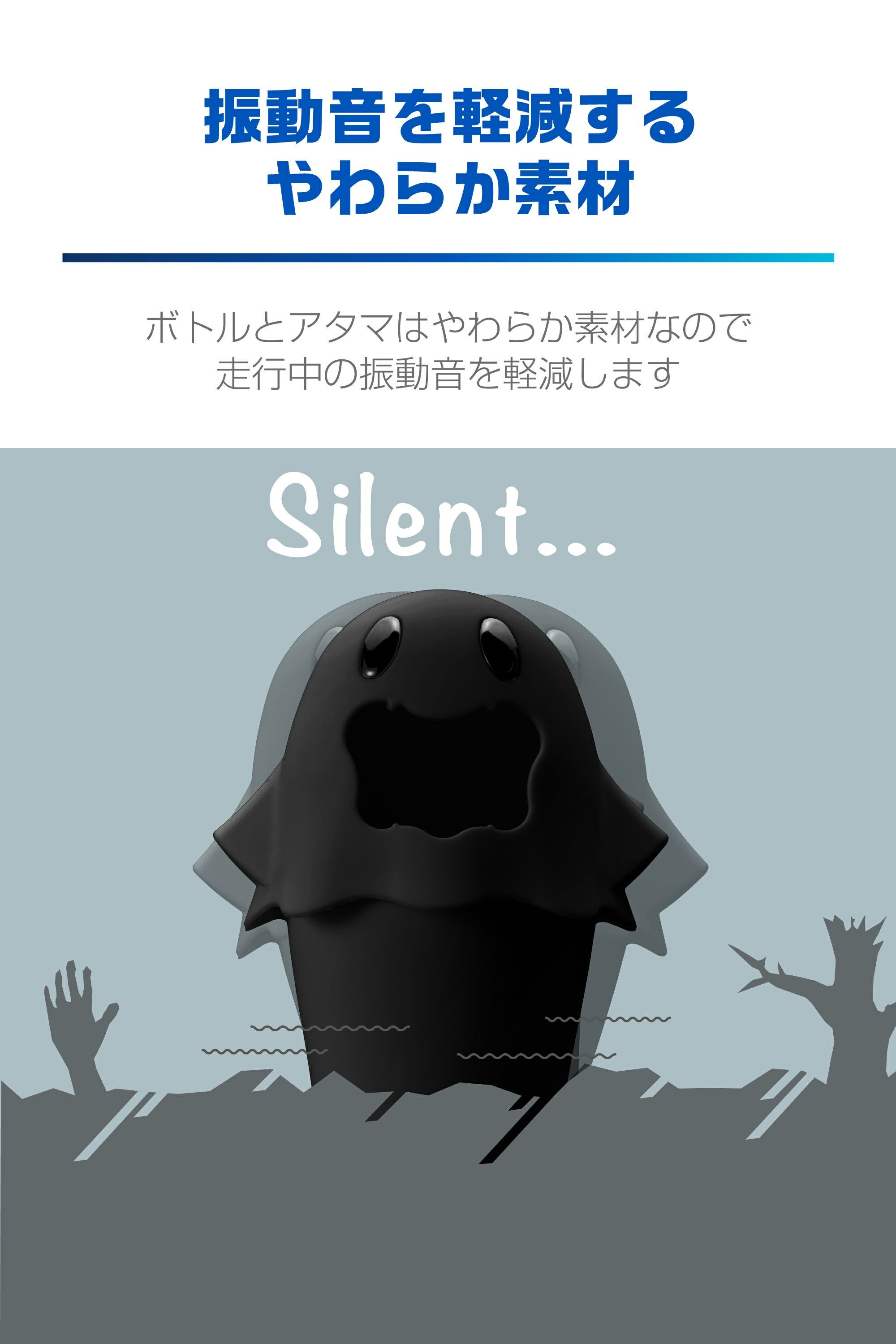 DZ606 おばけゴミ箱 ブラック | カーメイト 公式オンラインストア本店