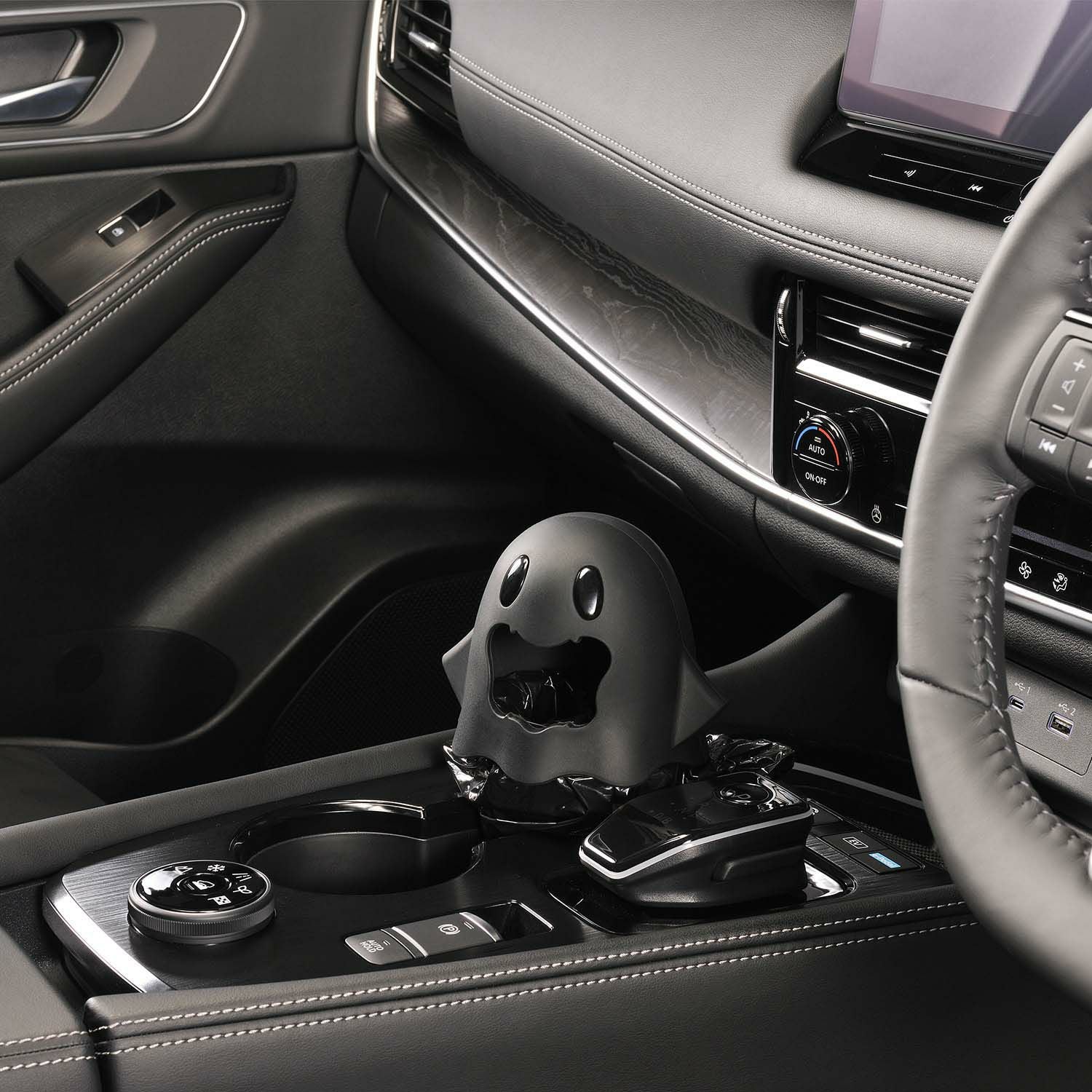 DZ606 おばけゴミ箱 ブラック | カーメイト 公式オンラインストア本店