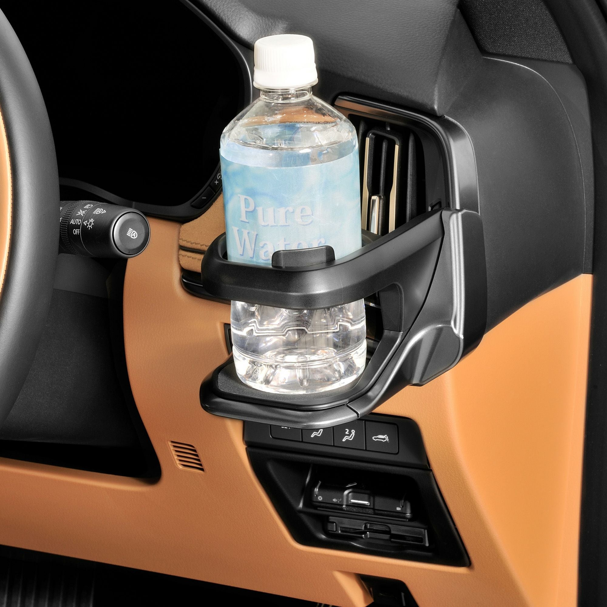 NZ891 CX-60専用ドリンクホルダー 運転席用 ガンメタリック