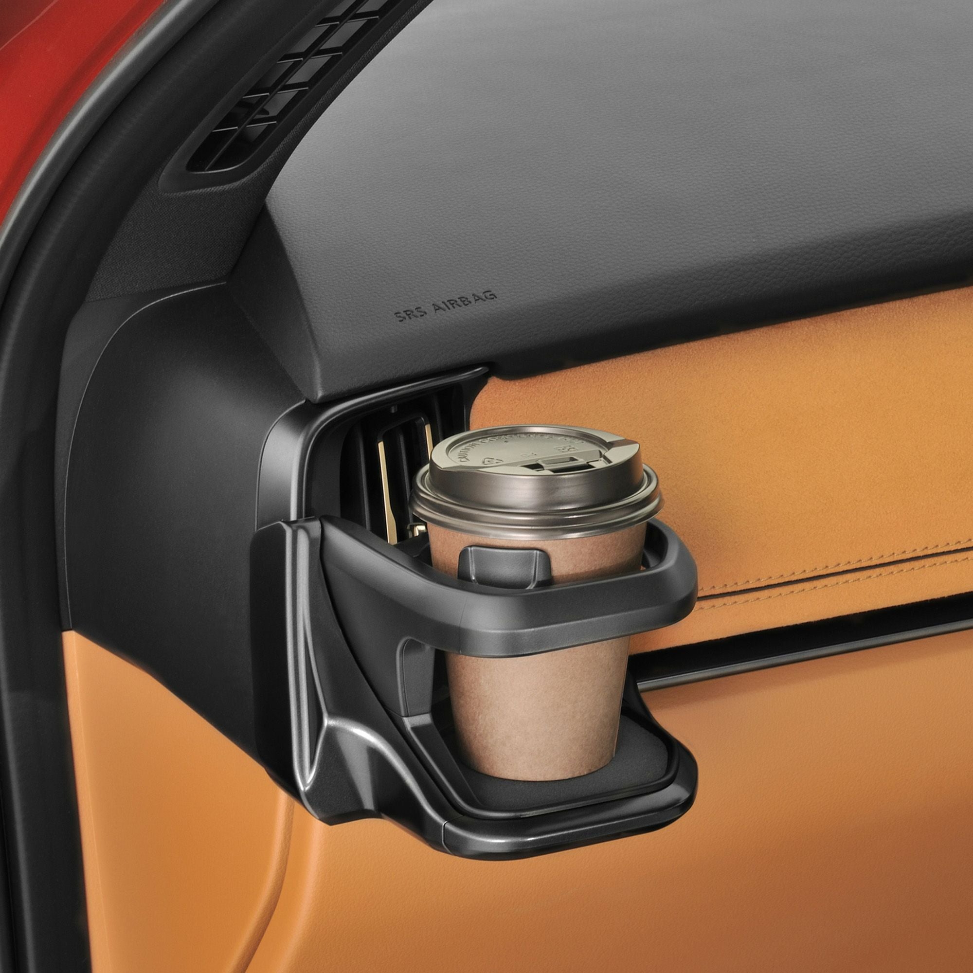 NZ892 CX-60専用ドリンクホルダー 助手席用 ガンメタリック