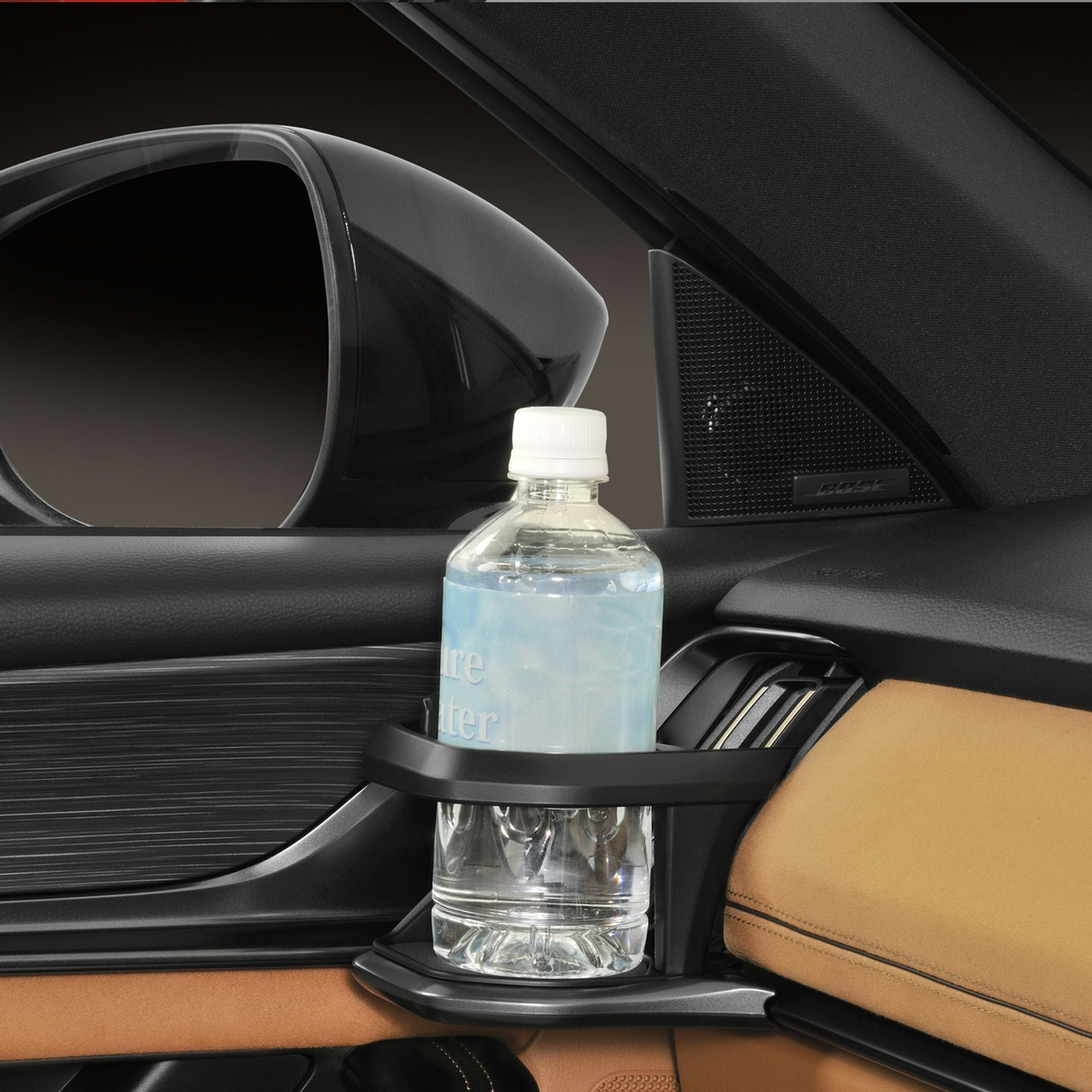 NZ892 CX-60専用ドリンクホルダー 助手席用 ガンメタリック