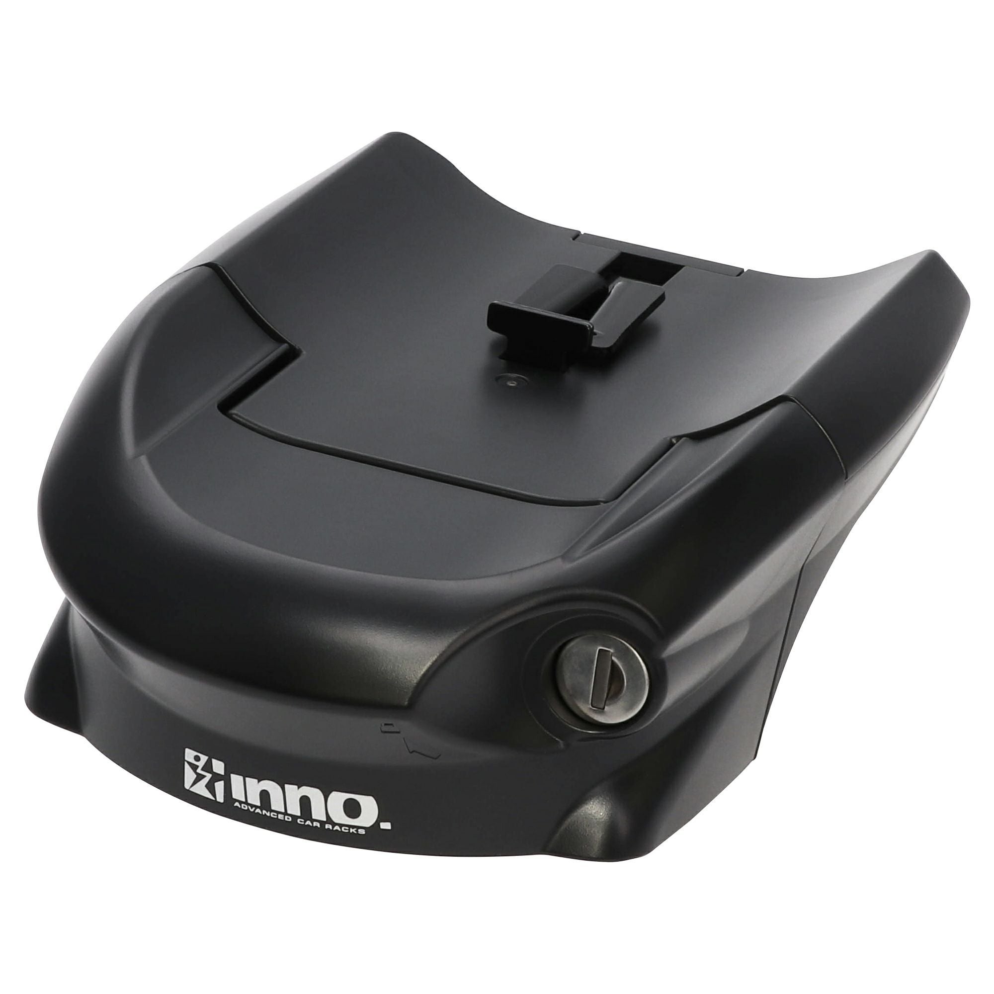 ④カーメイト(CARMATE) inno XS450 エアロベースステーフラッシュレール用 XS450BK エアロベースステー フラッシュレール用 スルータイプ